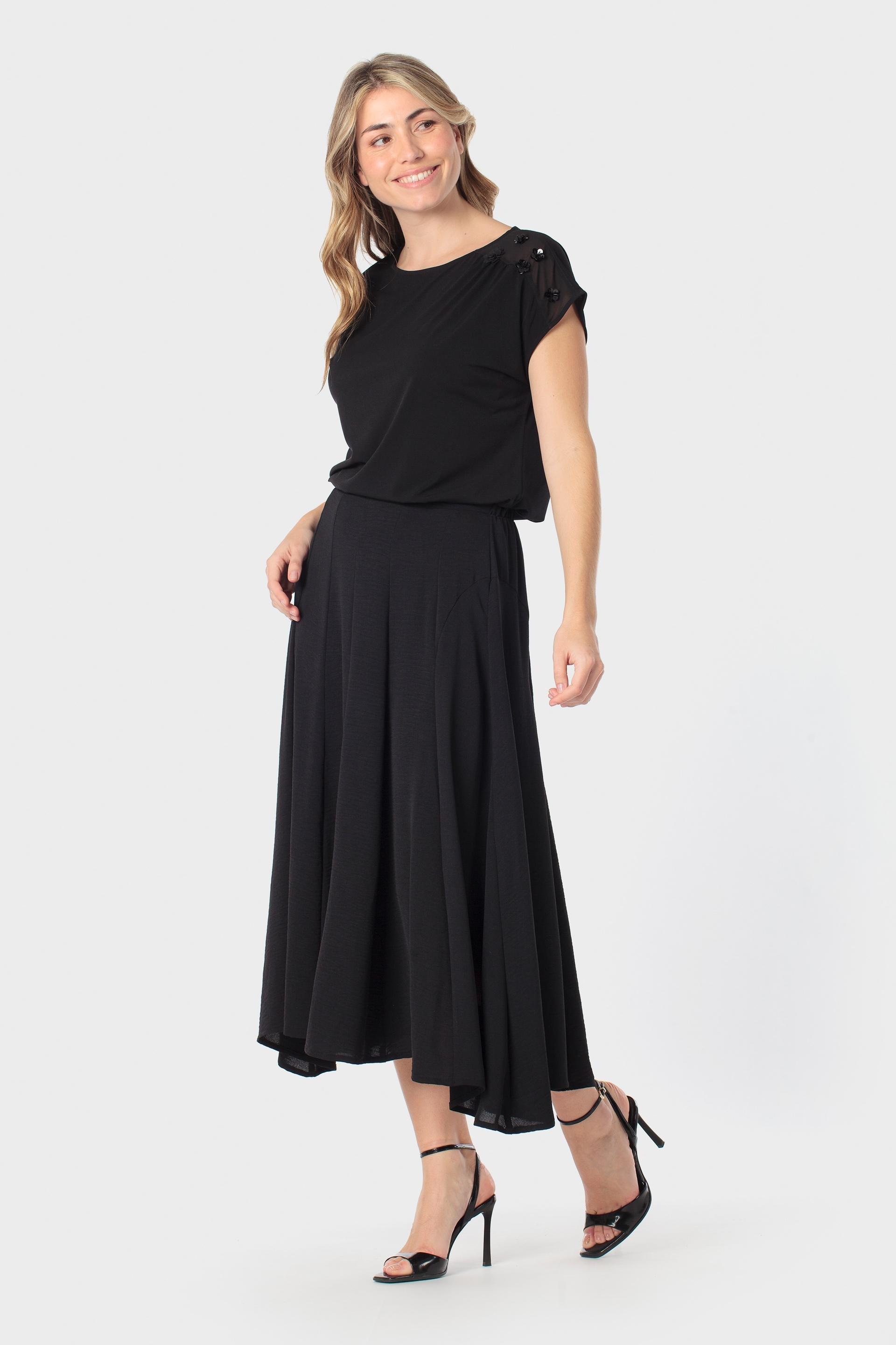 تيشيرت أسود فانتازيا, Black, medium