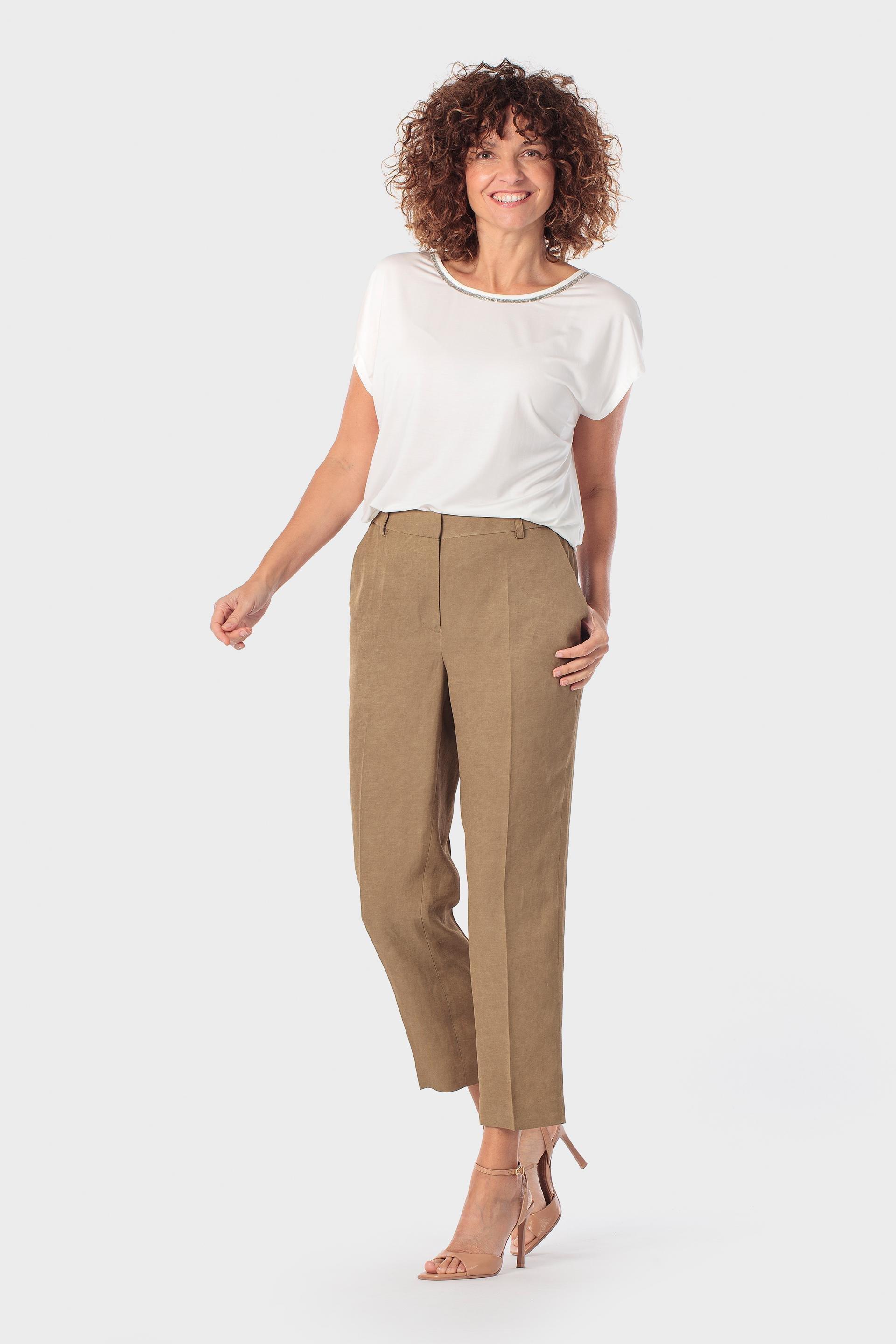 تي شيرت فانتسي، أبيض, Beige Talc, large image number 1