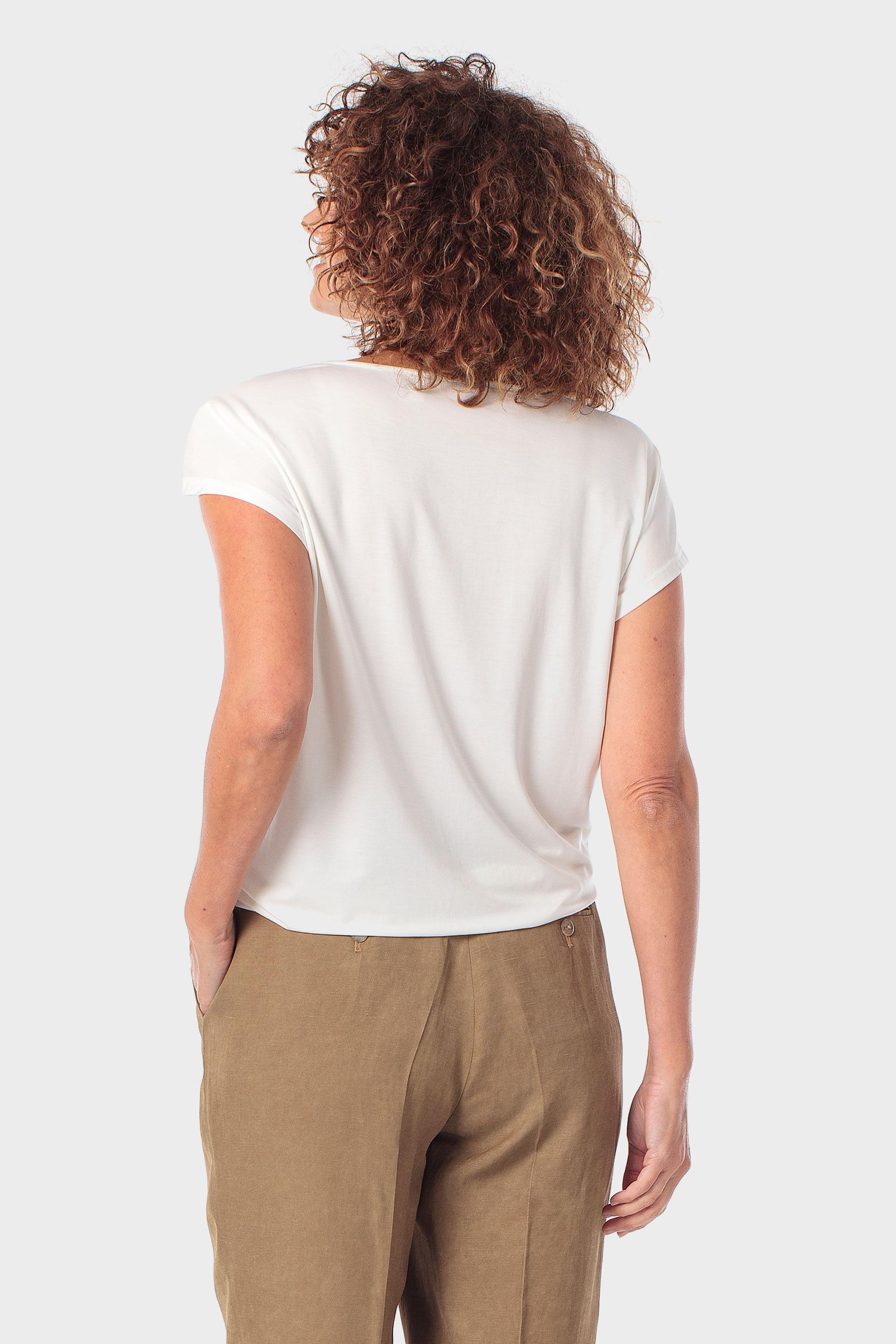 تي شيرت فانتسي، أبيض, Beige Talc, large image number 2