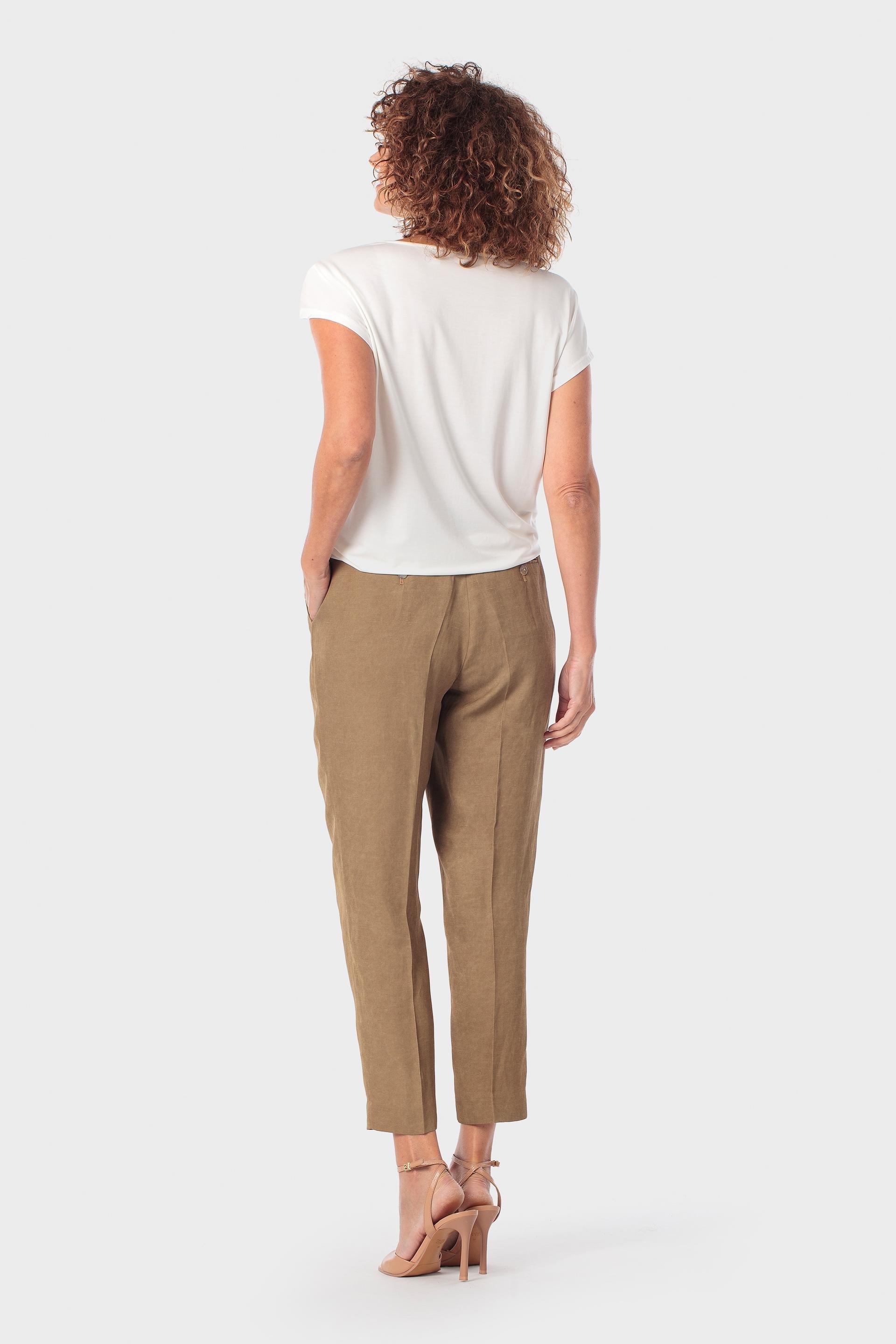 تي شيرت فانتسي، أبيض, Beige Talc, large image number 3