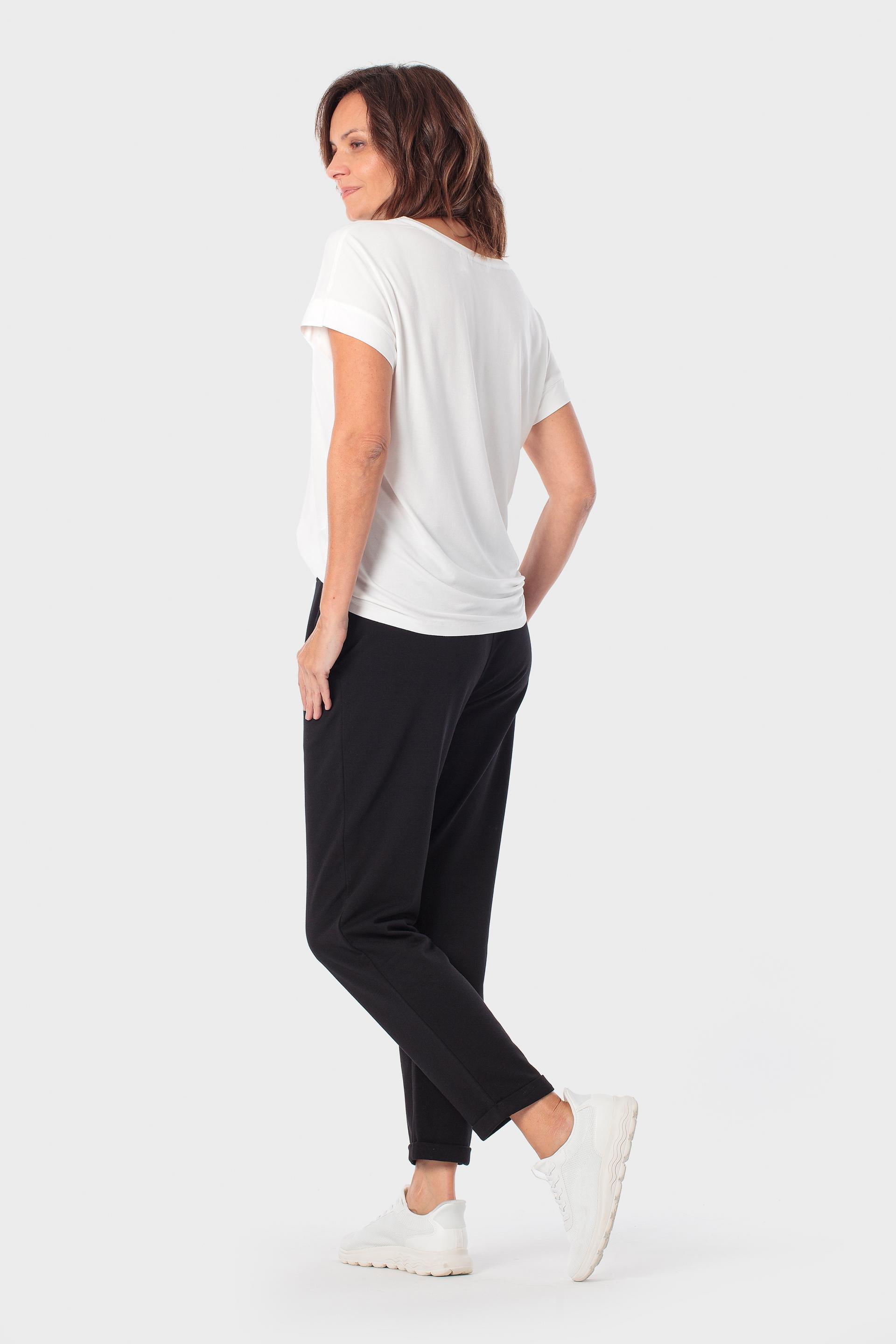 White Printed T-Shirt, 3701_232, large image number 3