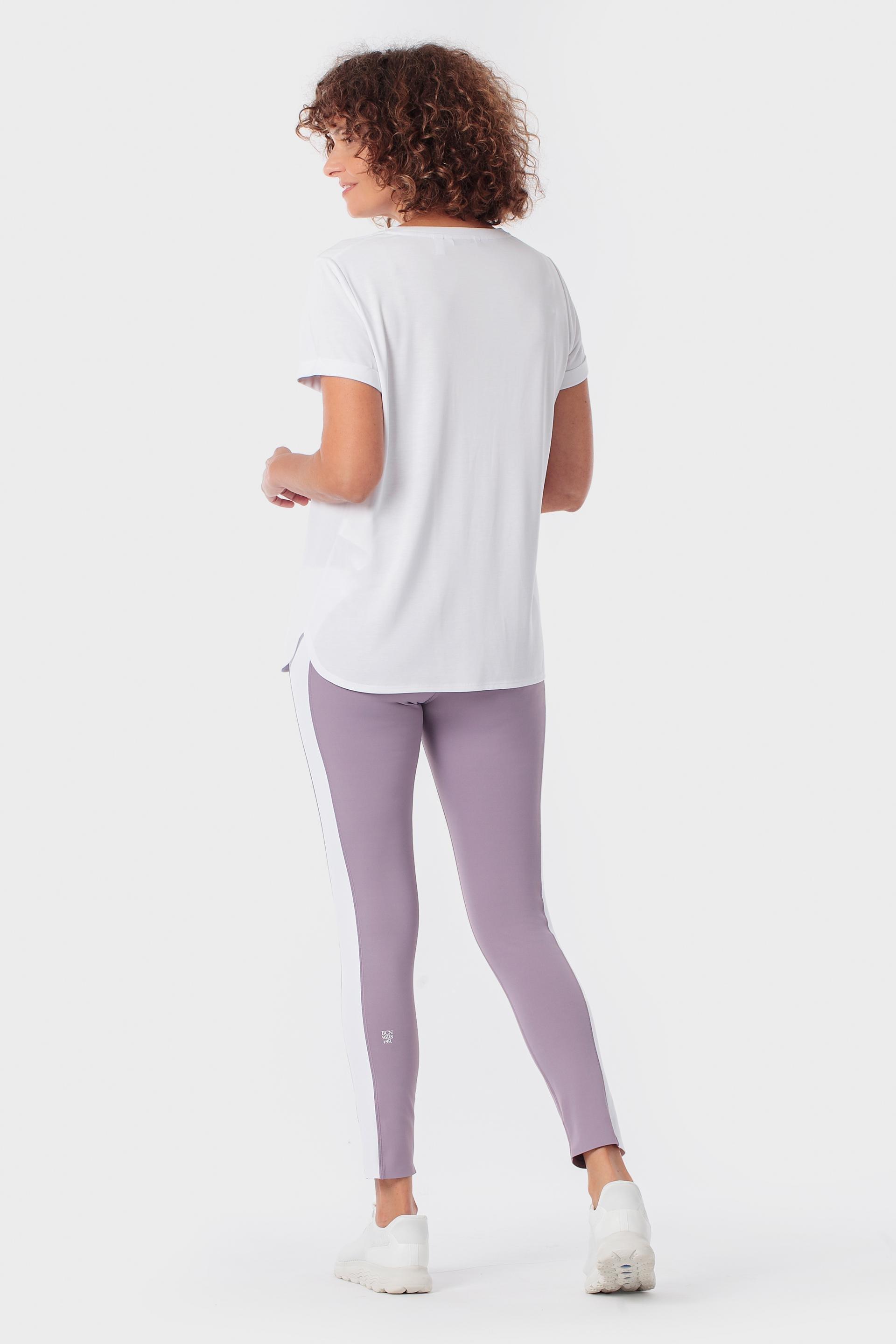 تيشيرت أبيض بطبعة زهور, White, large image number 3