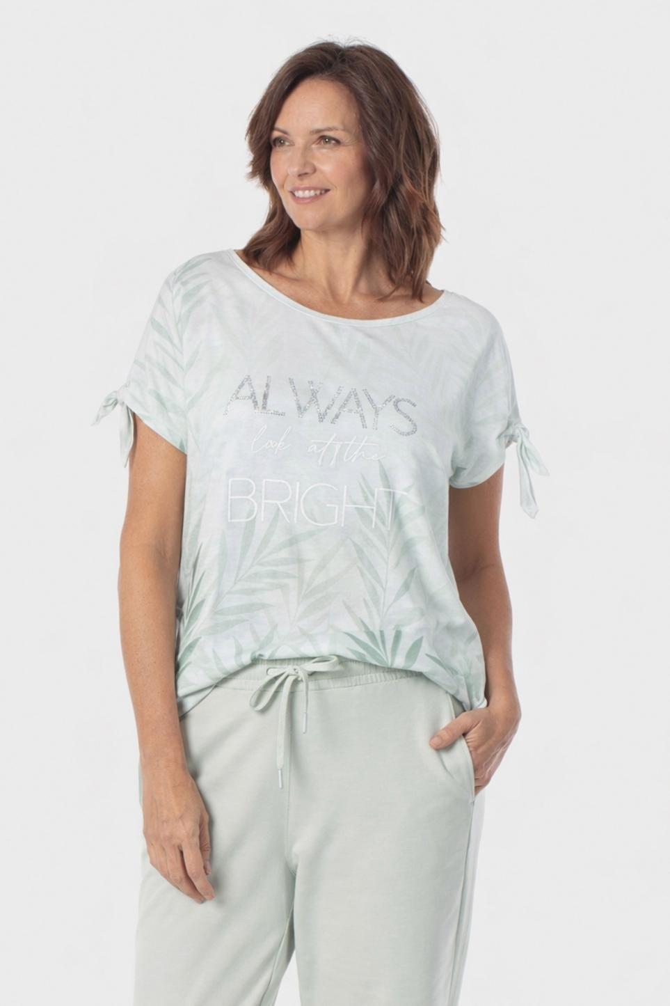 تي شيرت رياضي أخضر, Green Aquamarine, medium