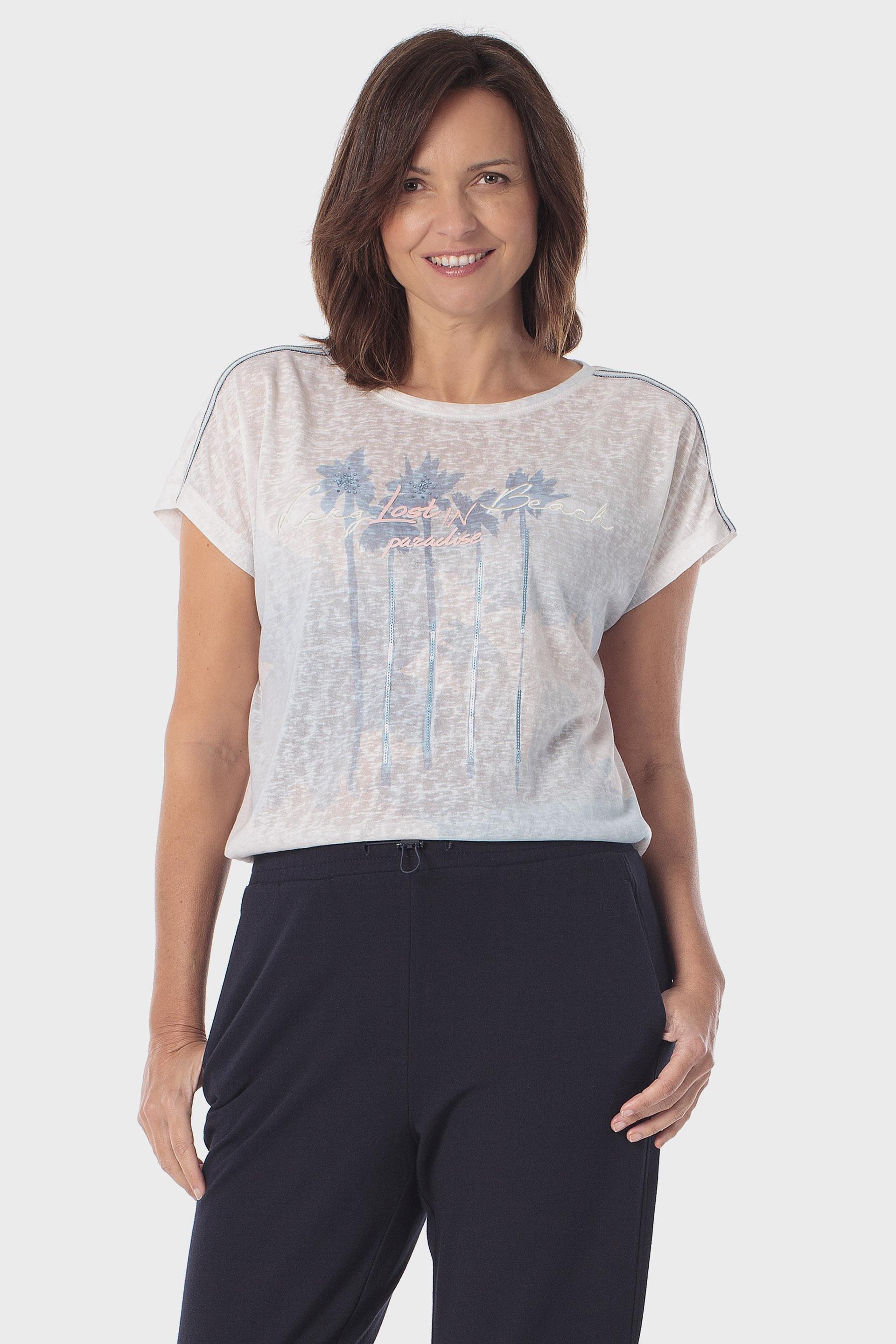 White Embroidered T-Shirt, 3701_272, large