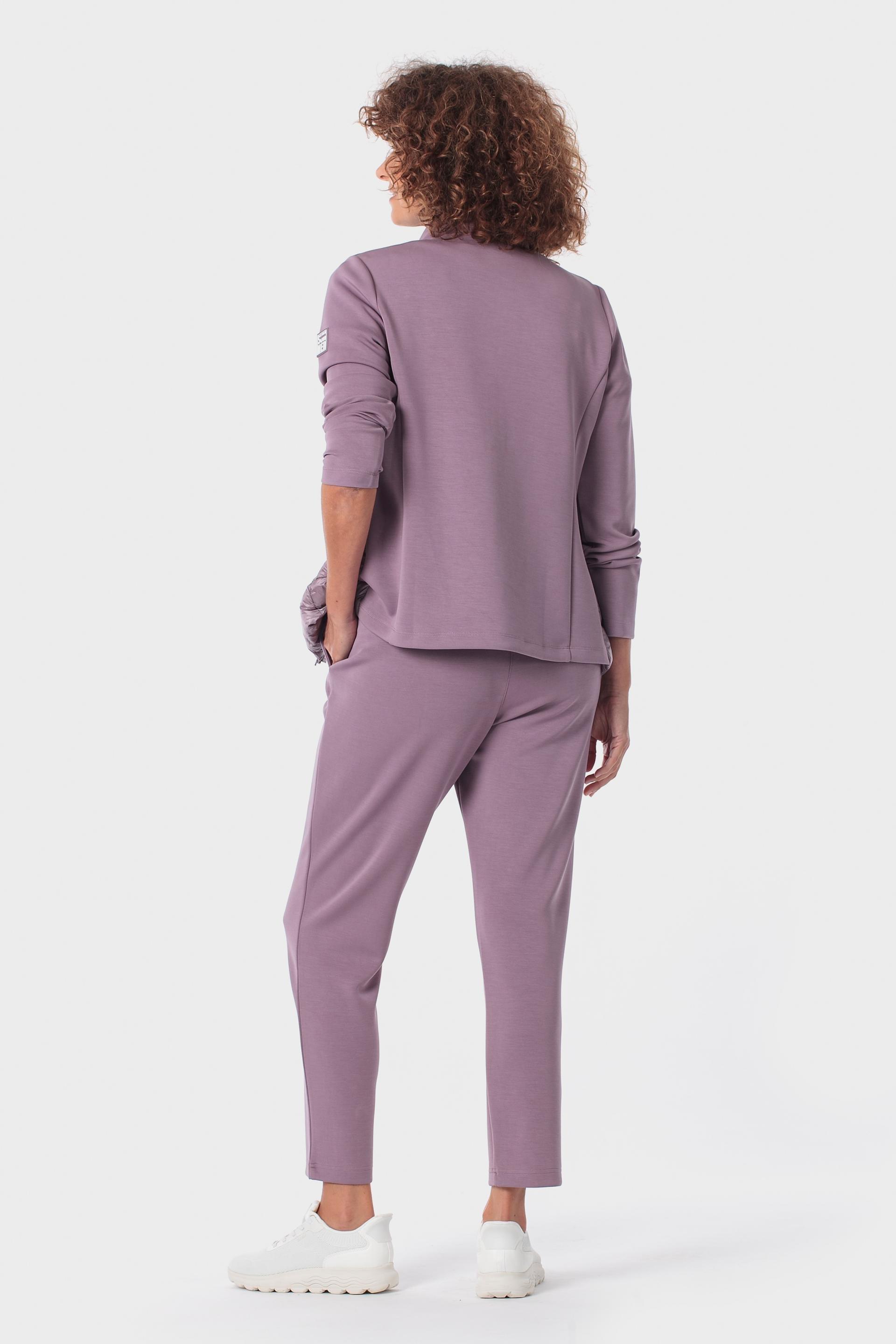 Purple Padded Jacket, 3701_328, large image number 3