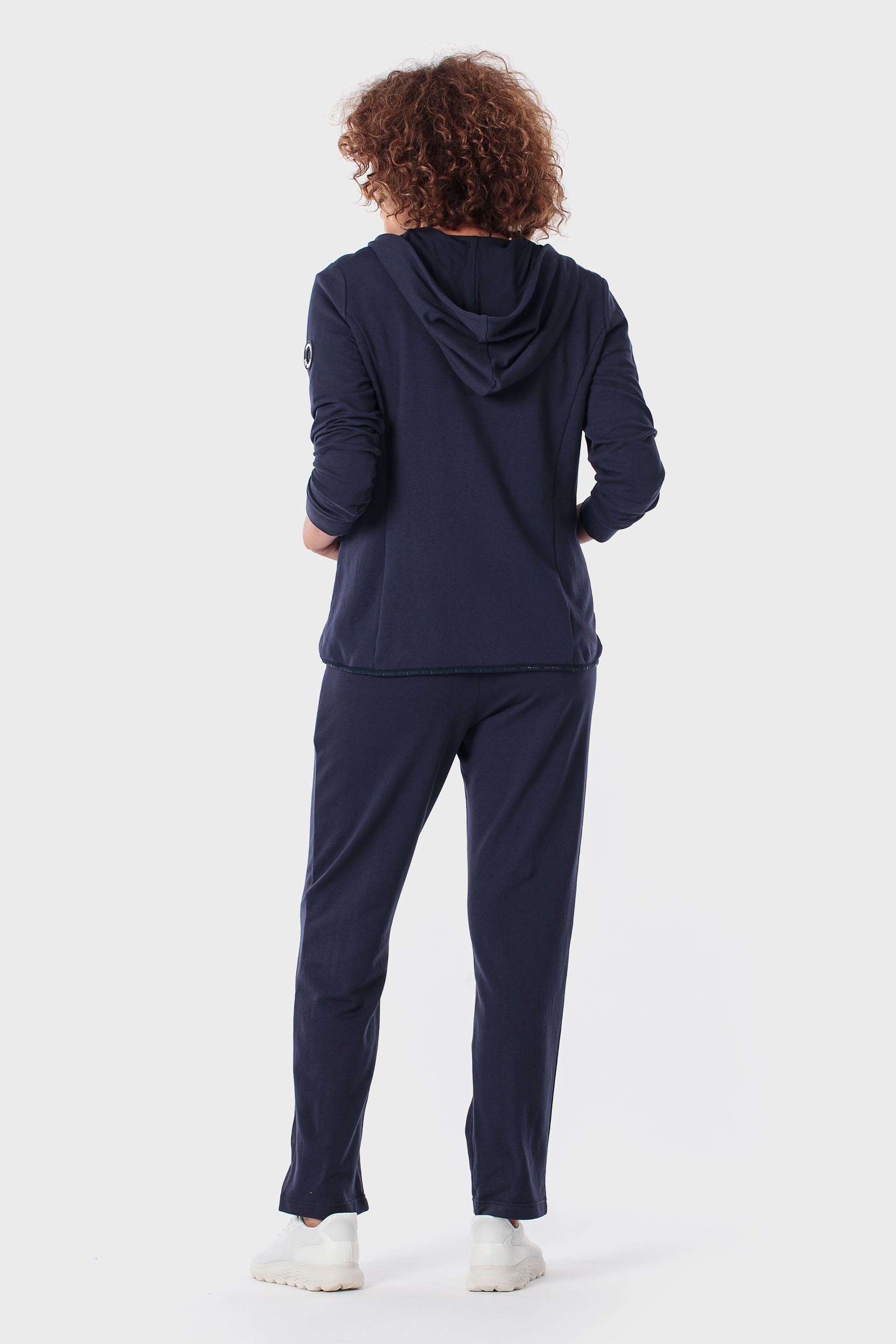 Navy Padded Jacket, 3701_104, large image number 3