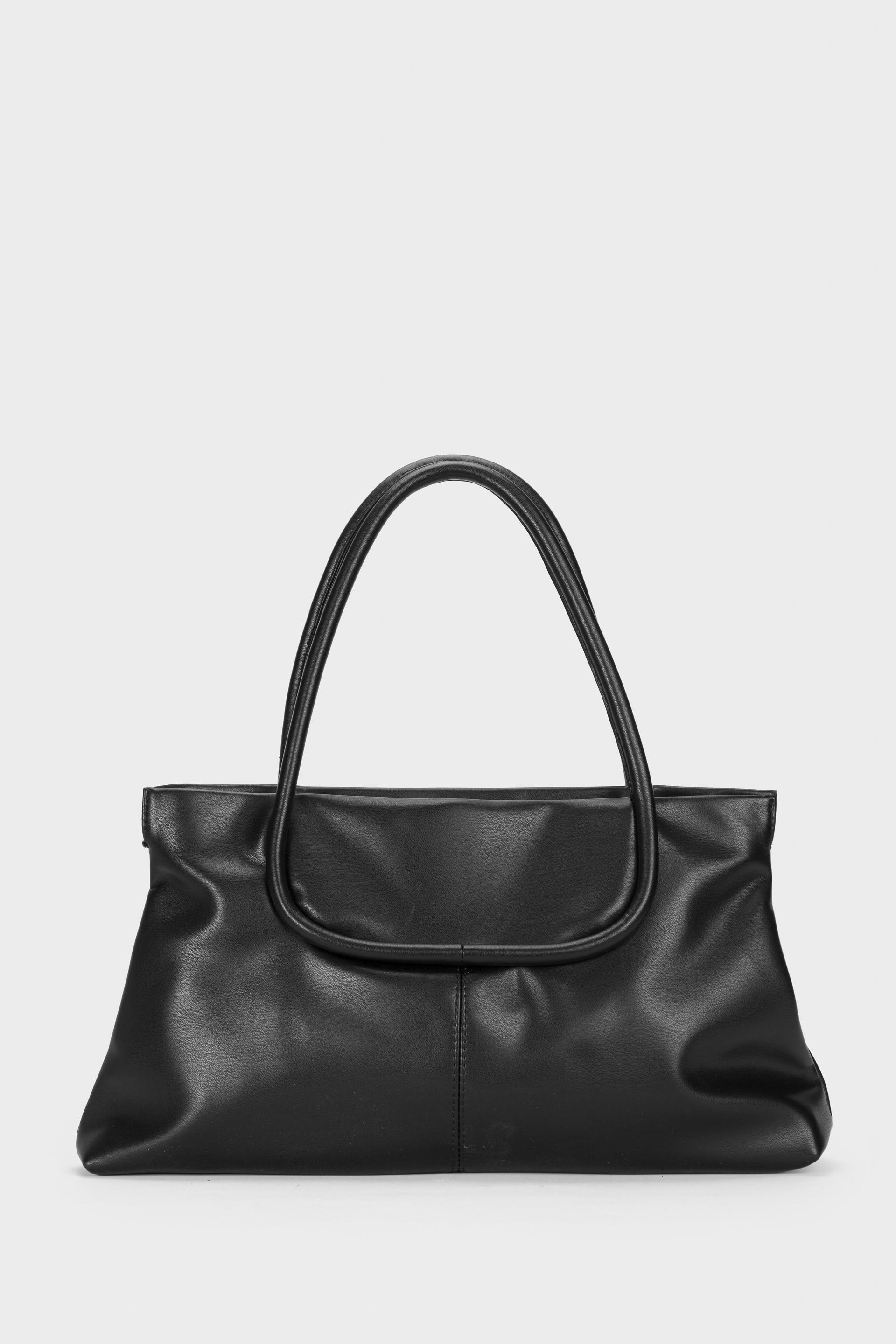 Black Handbag, Black, large image number 0