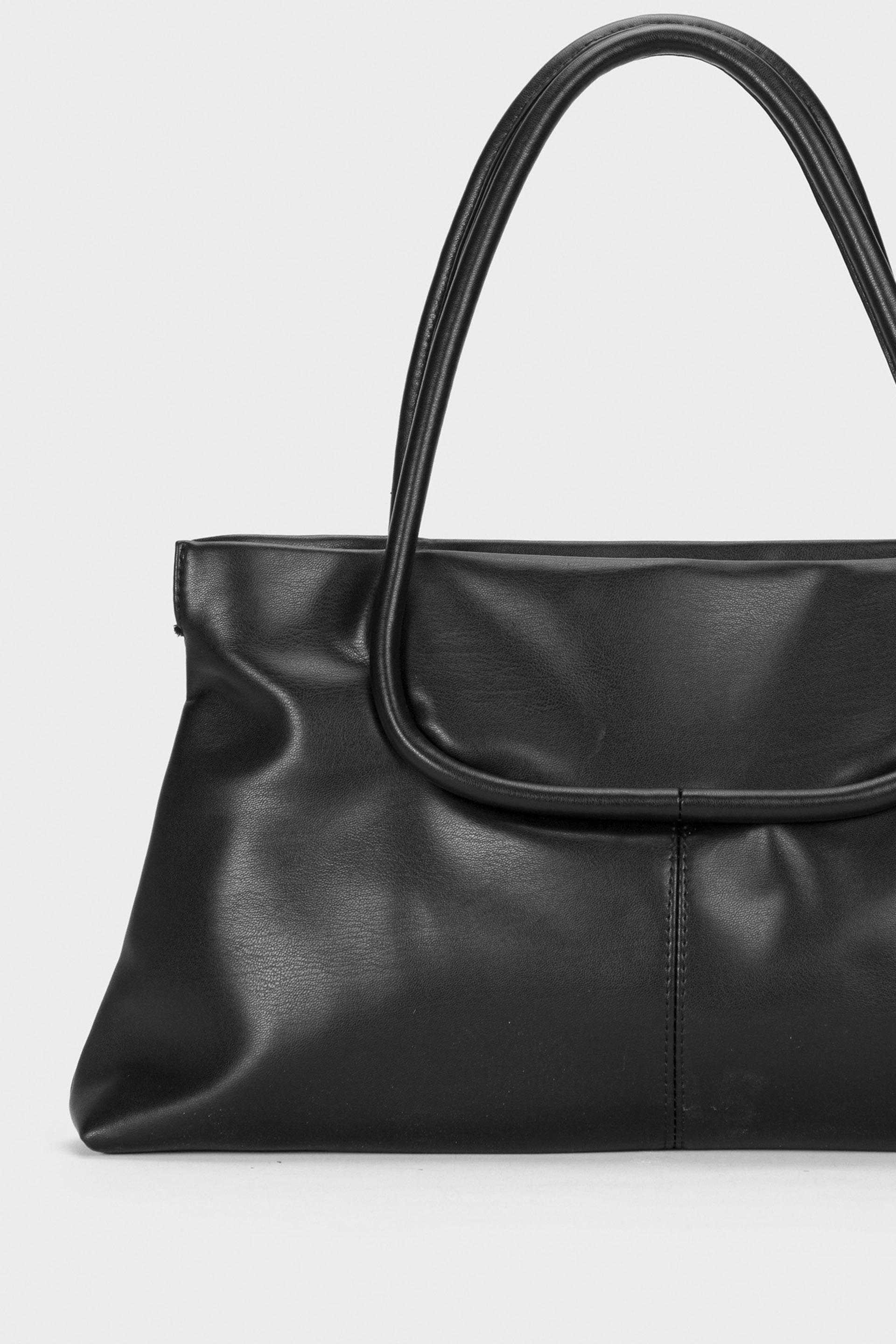 Black Handbag, Black, large image number 1