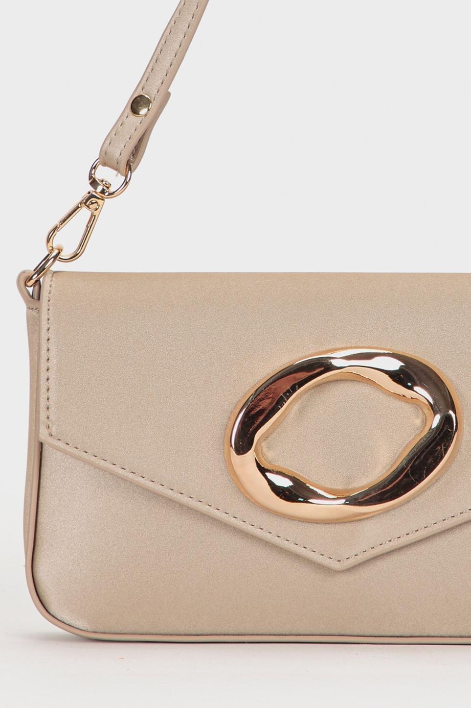 Beige Fantasy Shoulder Bag, 3701_227, large image number 1