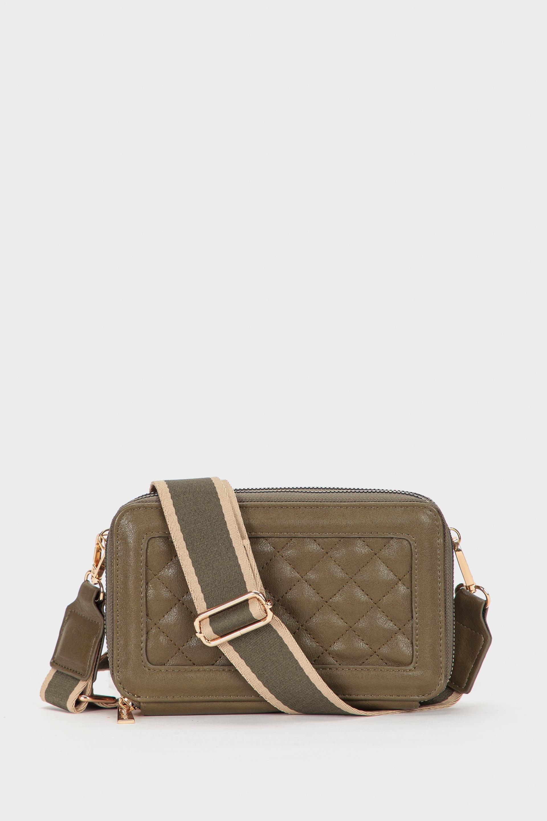 HAND BAG, Green Khaki, large image number 0