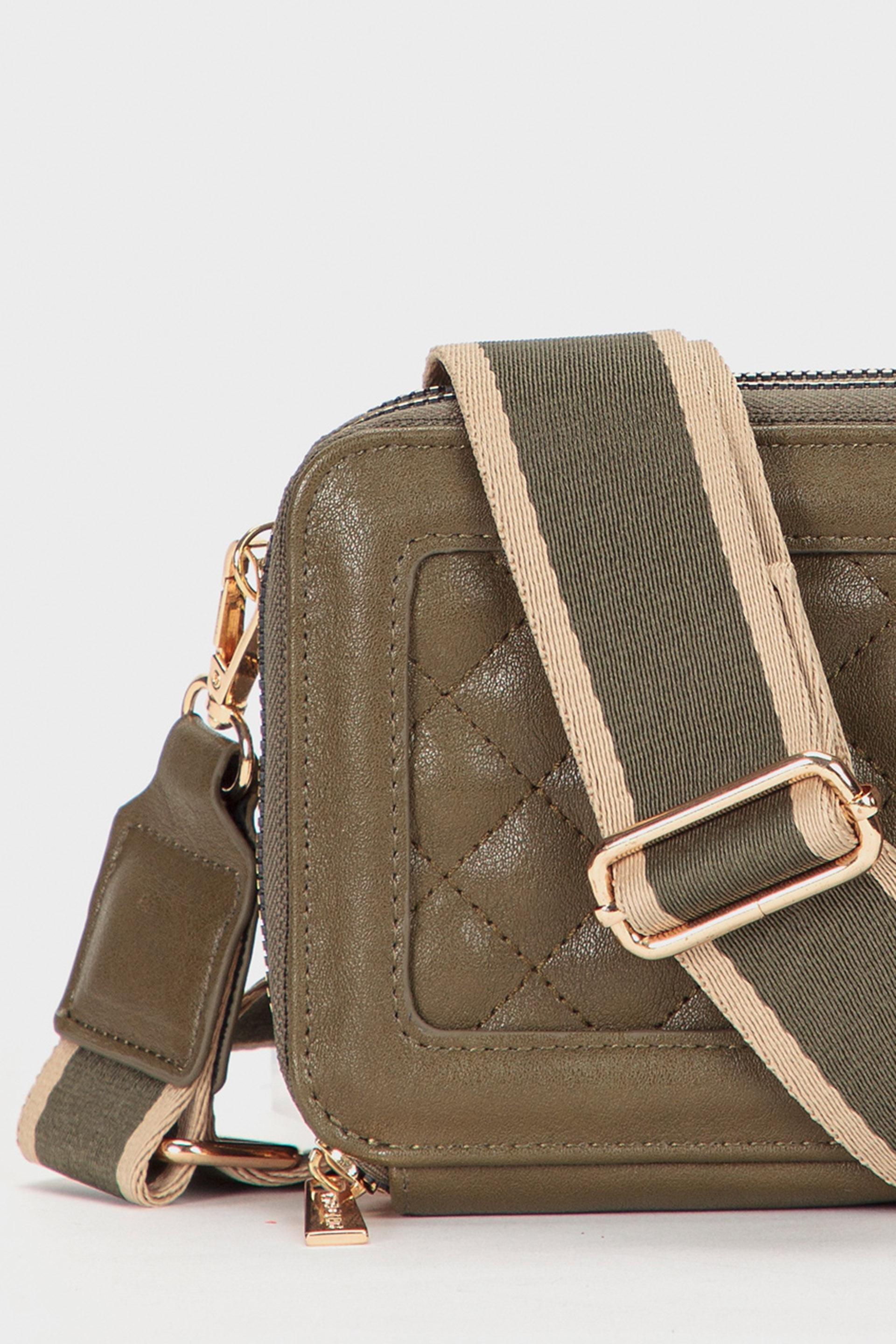 HAND BAG, Green Khaki, large image number 1