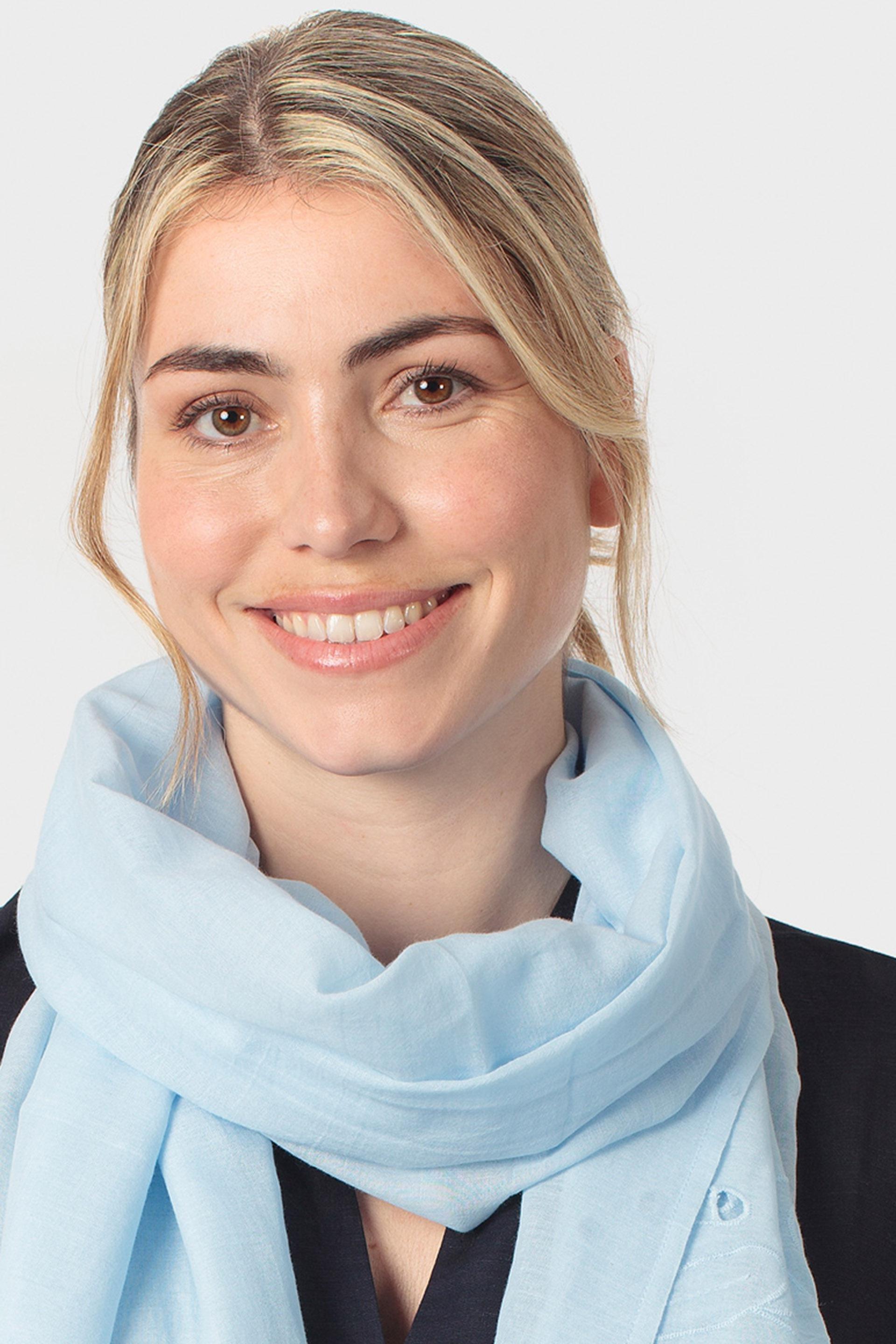 Blue Scarf, Blue Sky, large image number 1