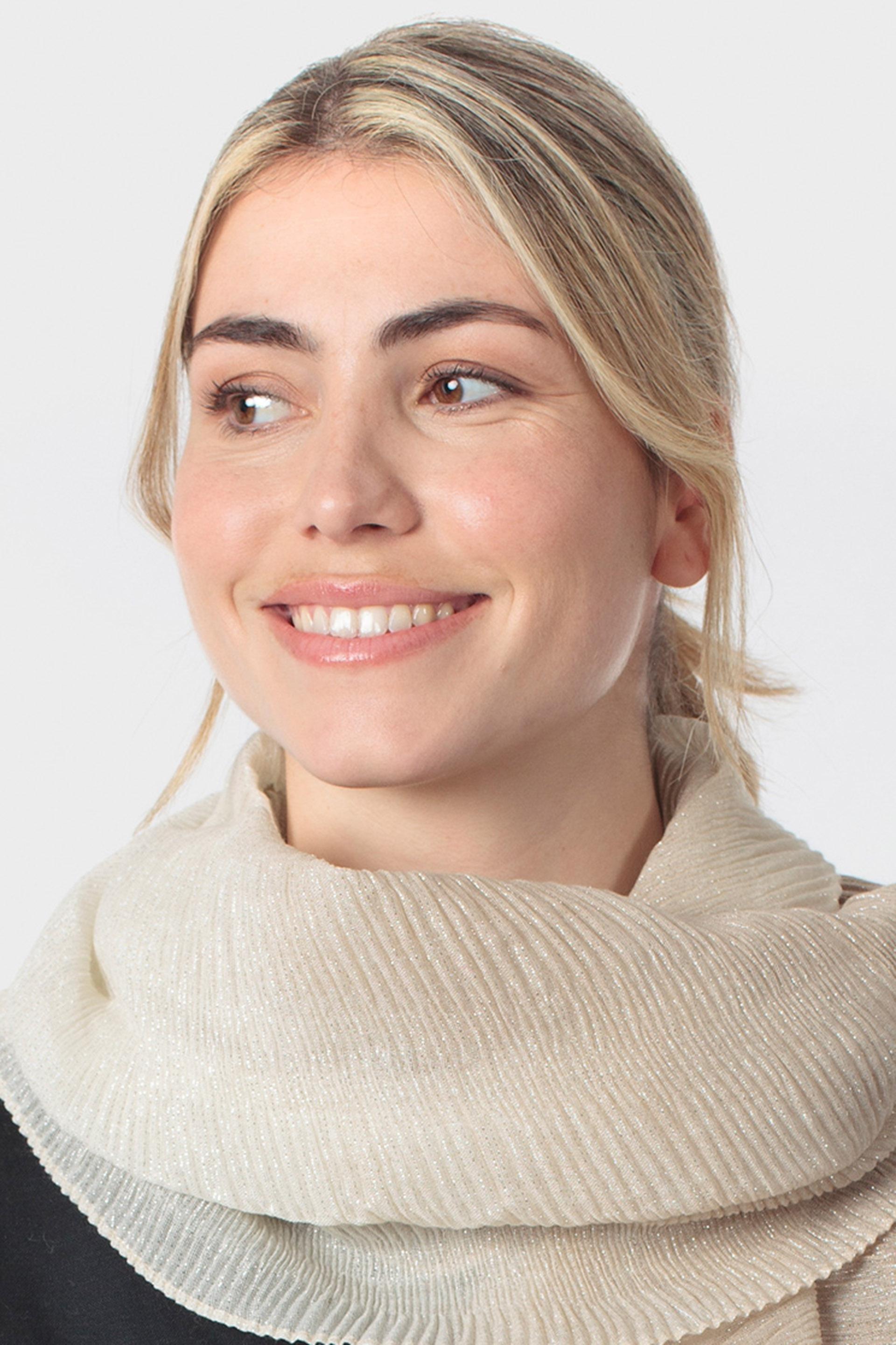 PLEATED FOULARD, 3701_144, large image number 1