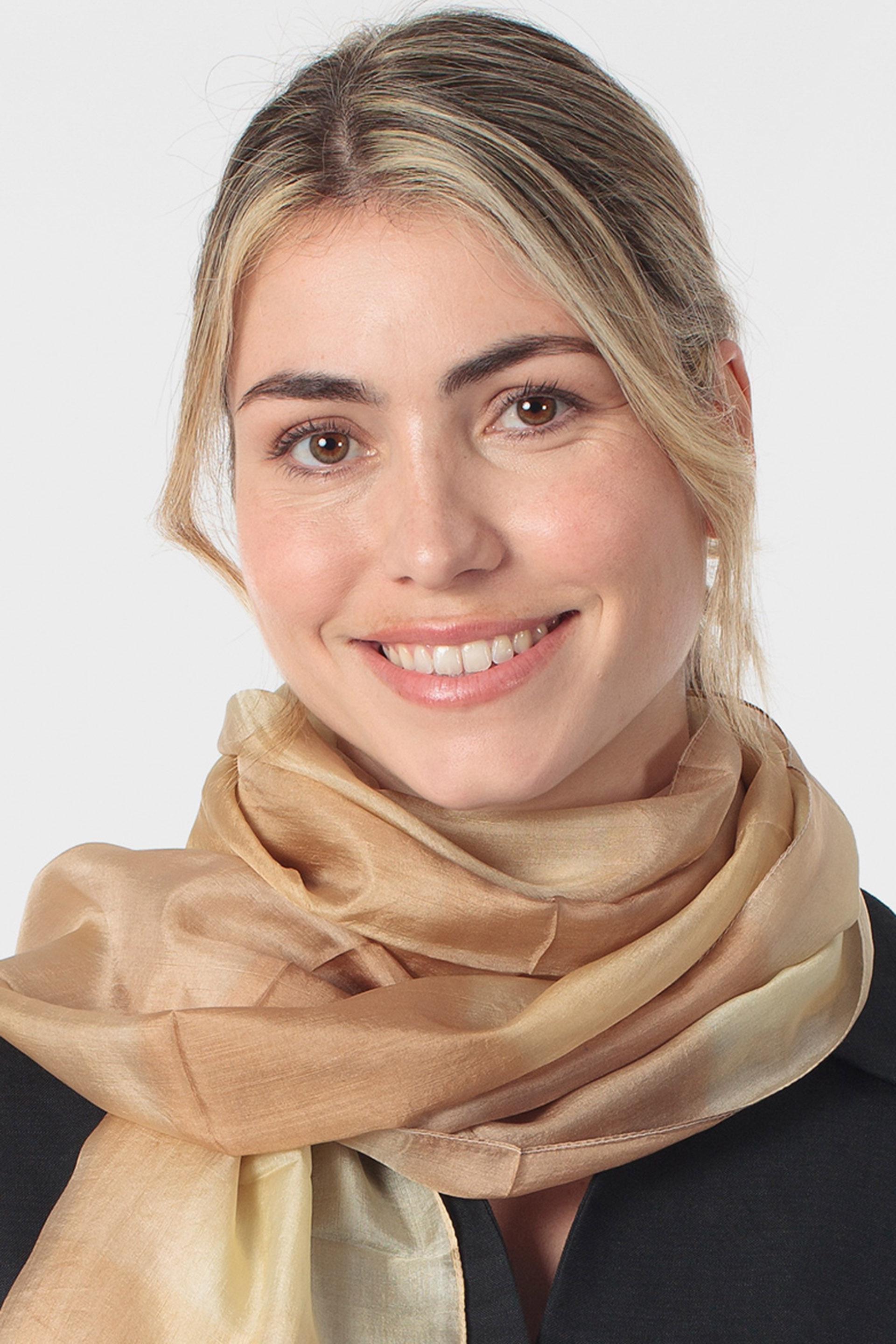 Brown Foulard, 3701_126, medium