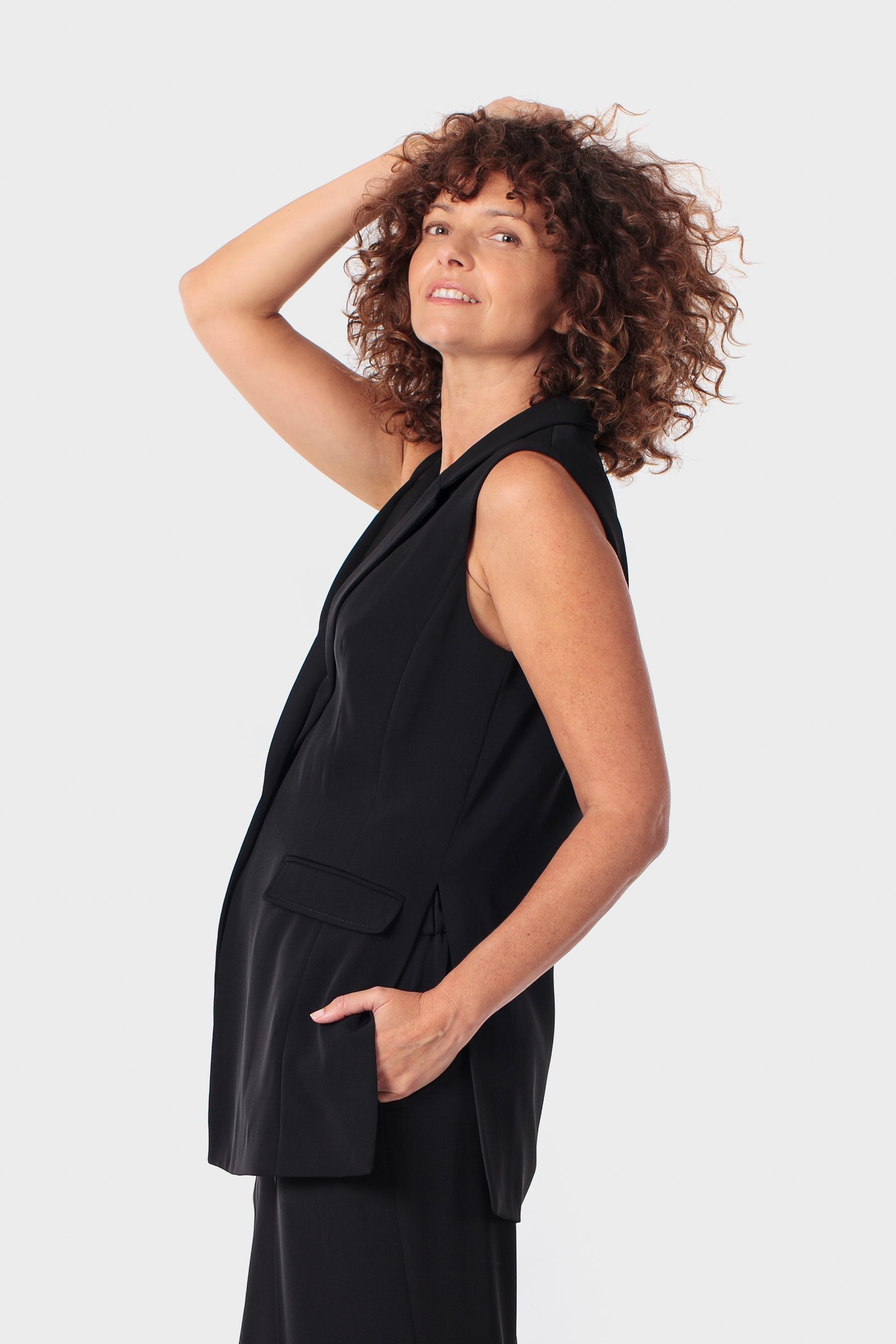 فيست طويل أسود, 3701_120, large image number 0