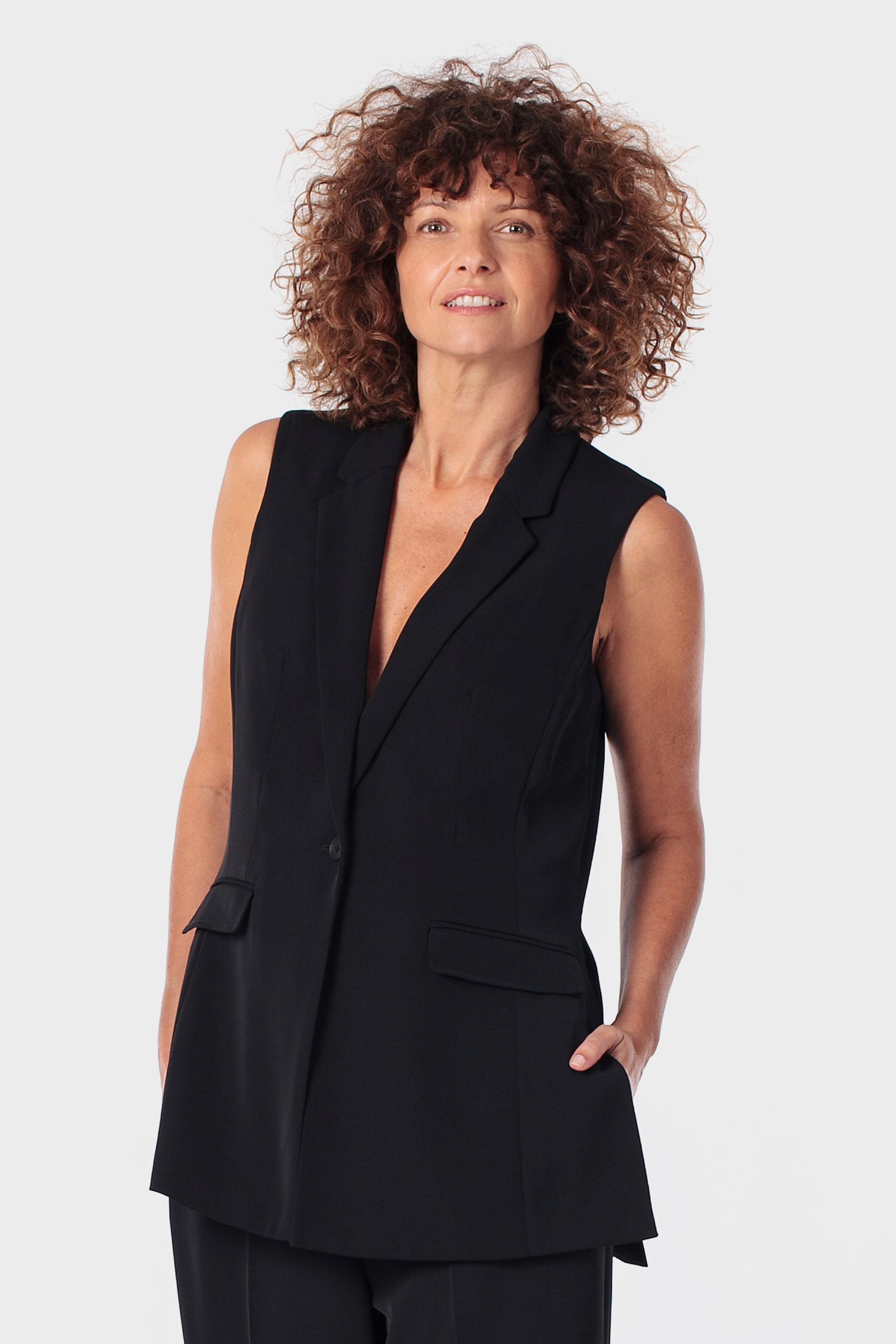 فيست طويل أسود, 3701_120, large image number 1