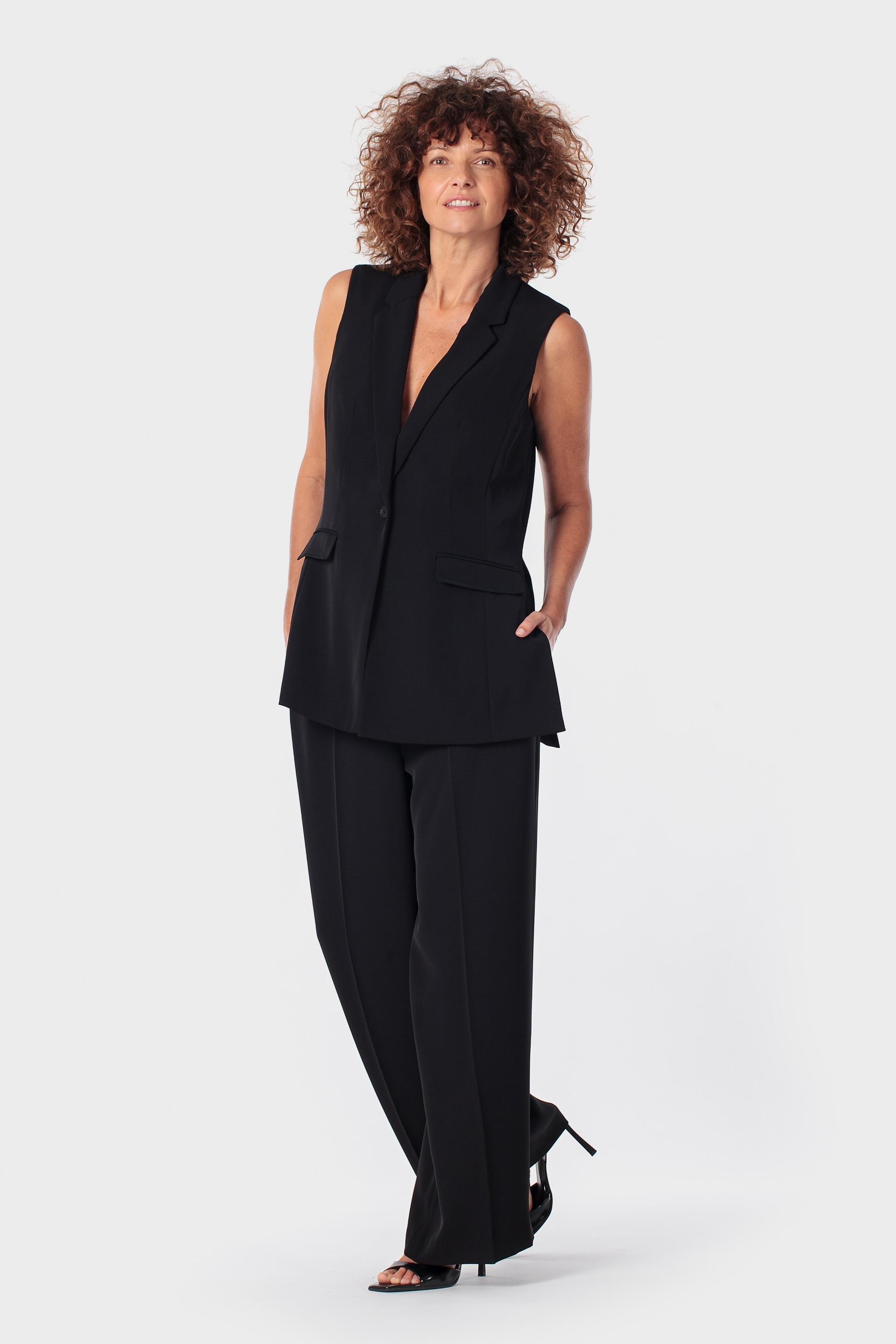 فيست طويل أسود, 3701_120, large image number 2