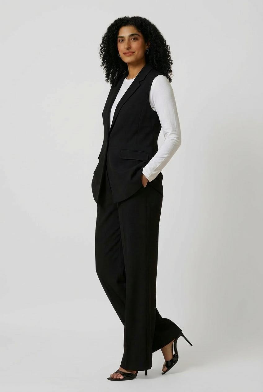 فيست طويل أسود, Black, large image number 3