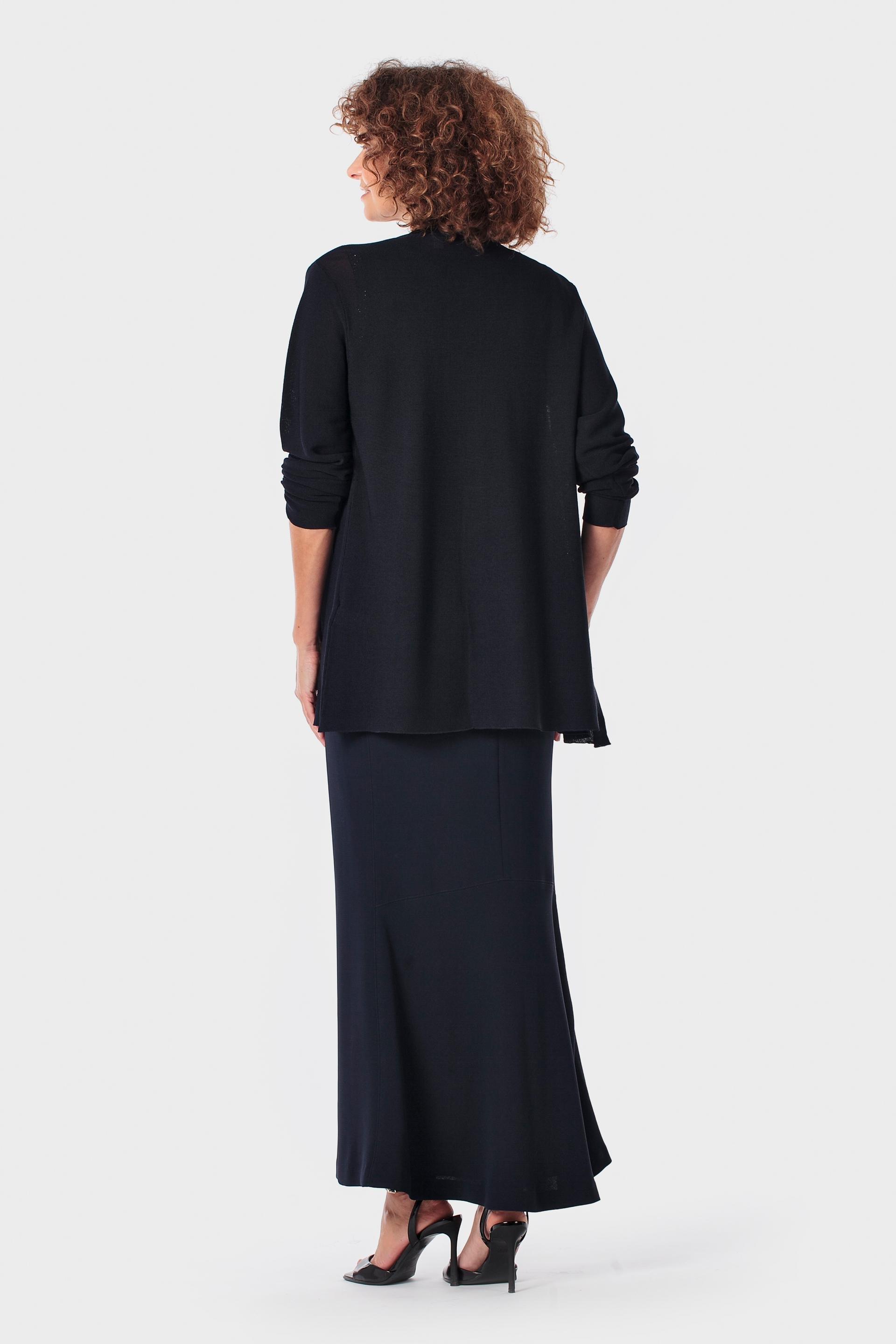 جاكيت كحلي مزين بأحجار, Blue Navy, large image number 3