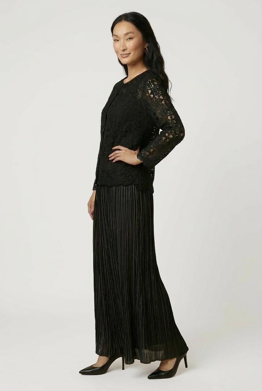 Black Fantasy Jacket, Black, large image number 2