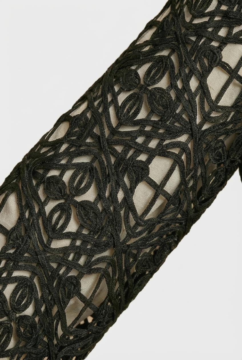 Black Fantasy Jacket, Black, large image number 4