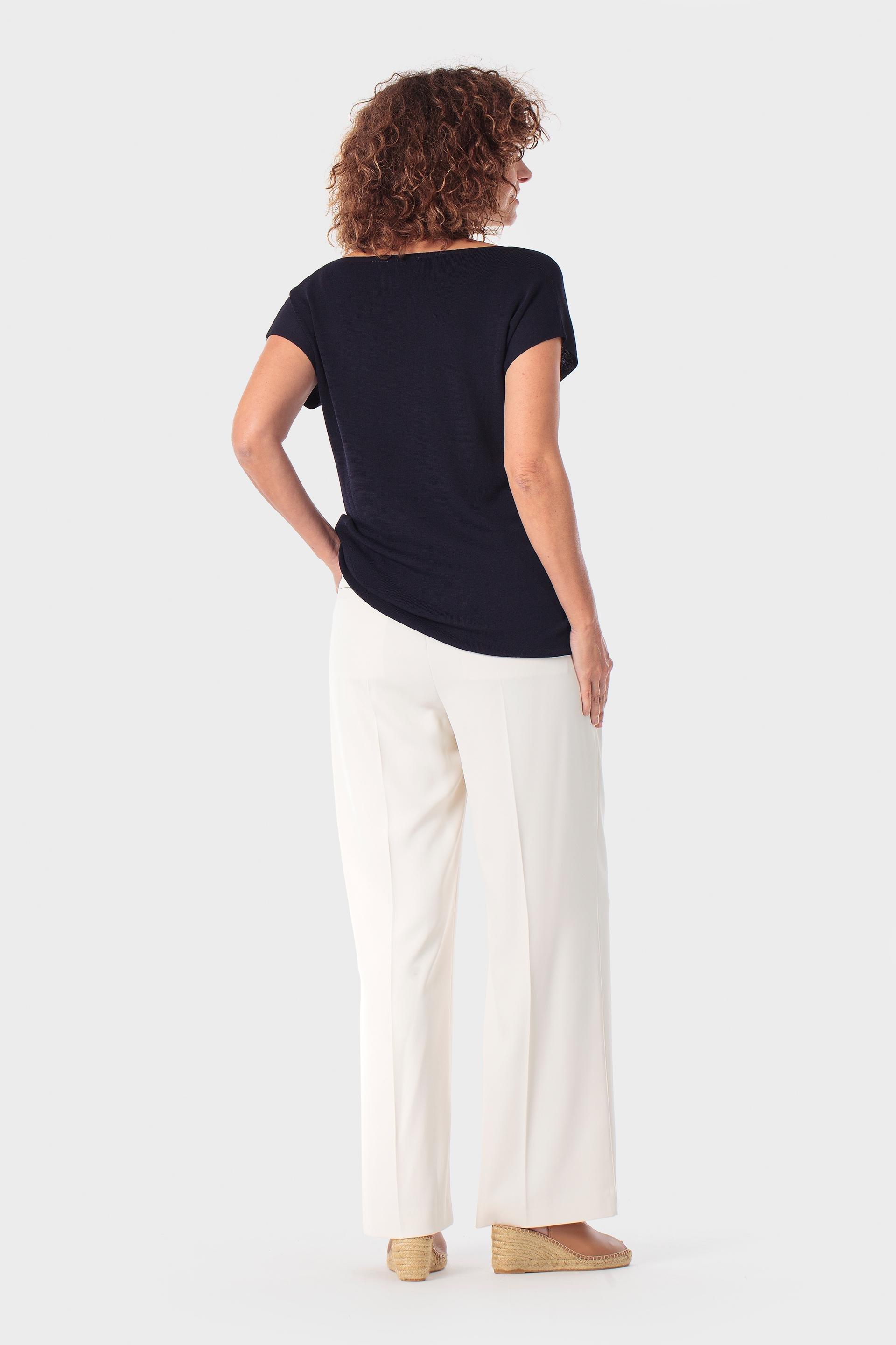 جاكيت كحلي بياقة على شكل V, Blue Navy, large image number 3