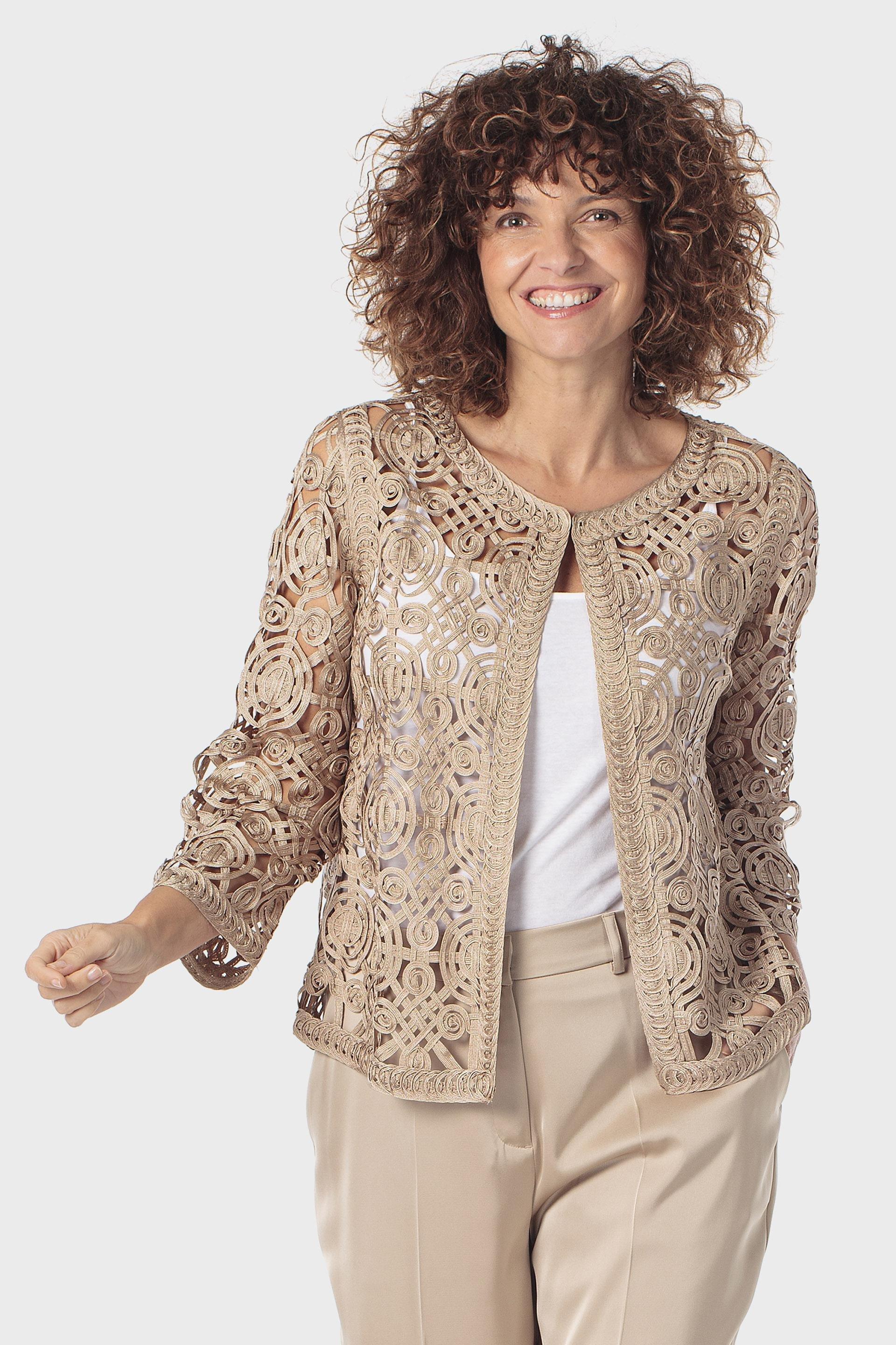 Beige Fantasy Jacket, Beige Sand, large