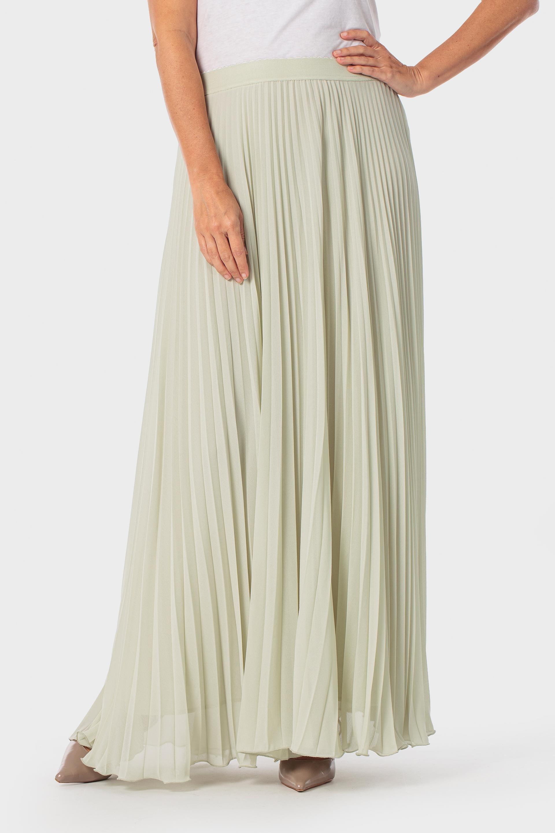 Long pleated skirt, 3701_235, large image number 0