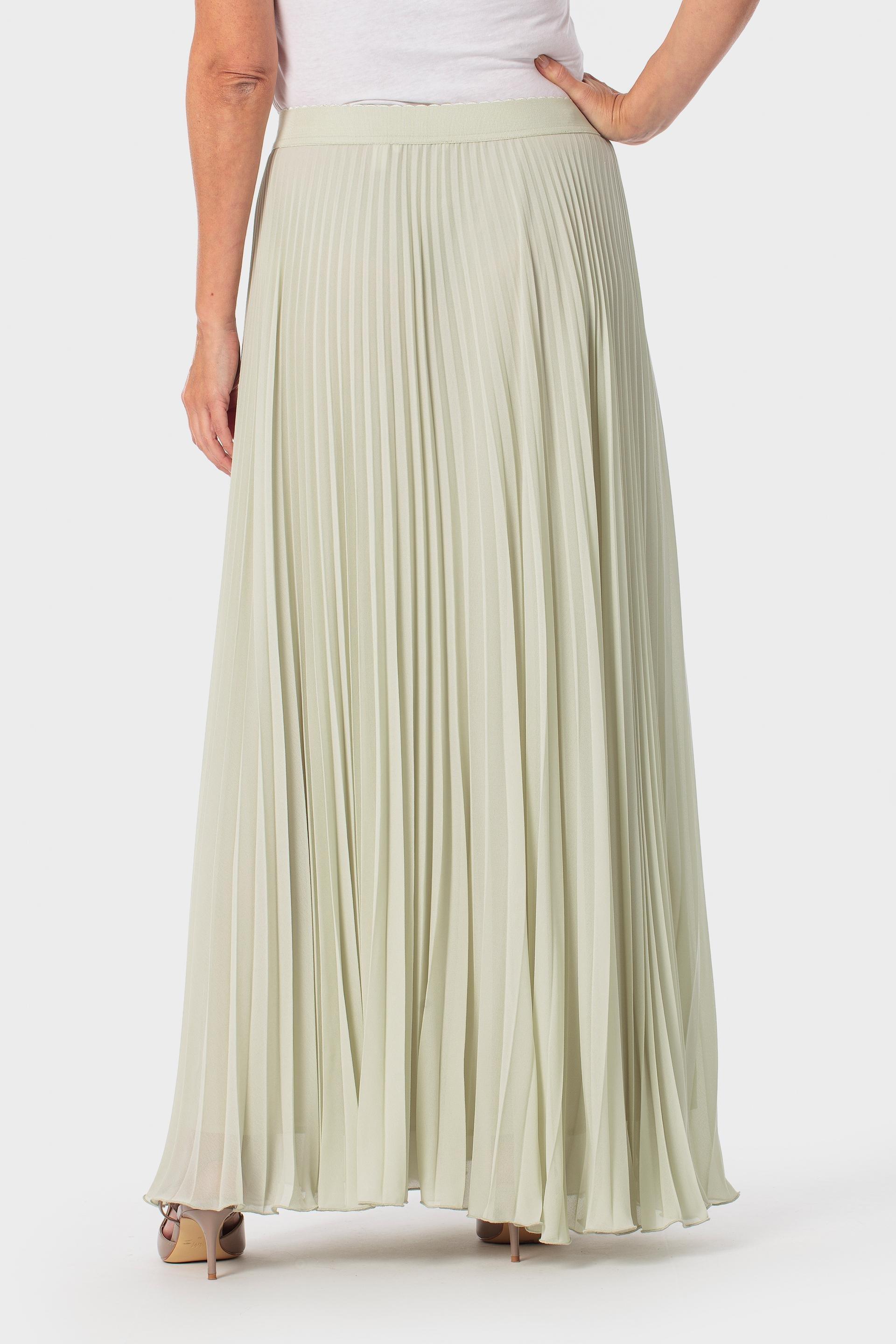 Long pleated skirt, 3701_235, large image number 2