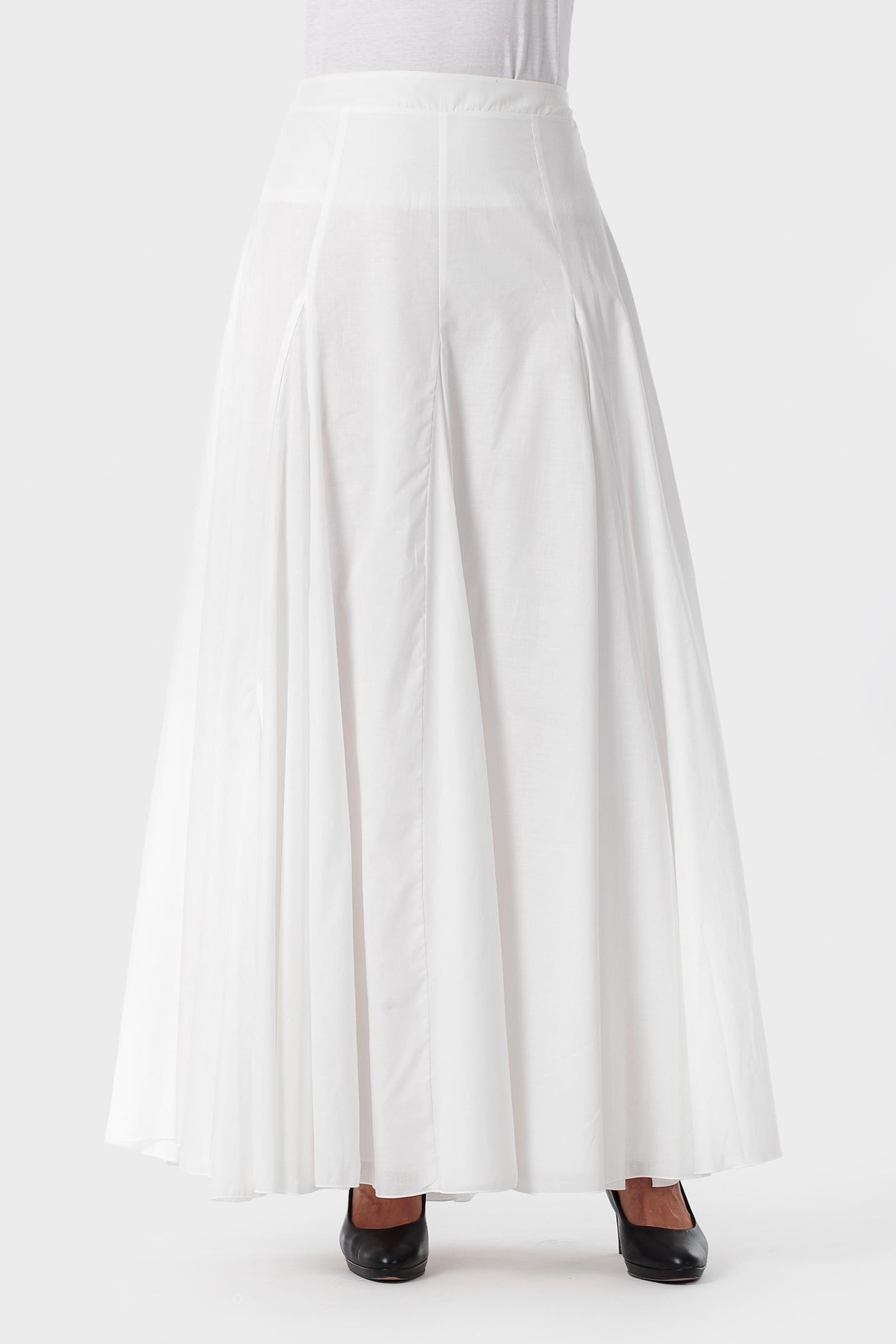 White Long Skirt, 3701_232, medium
