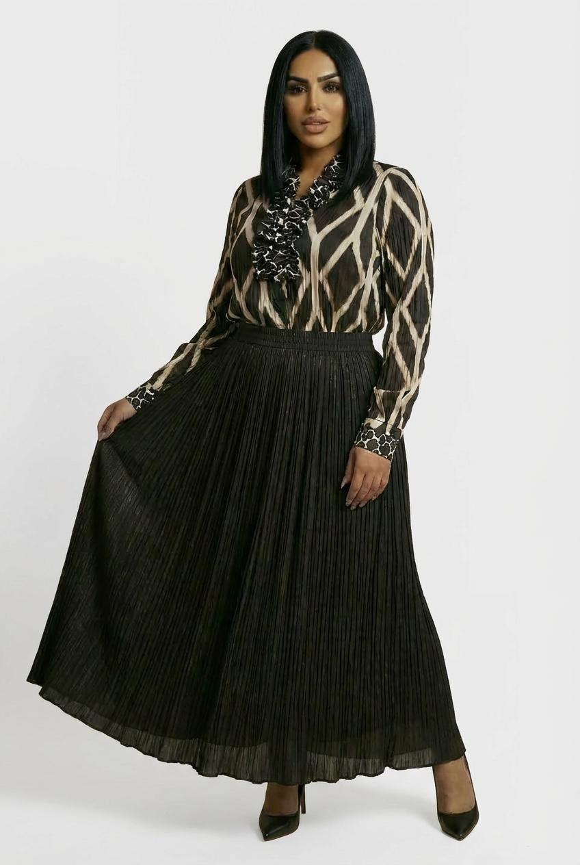 Satin Maxi Skirt, 3701_120, large image number 3