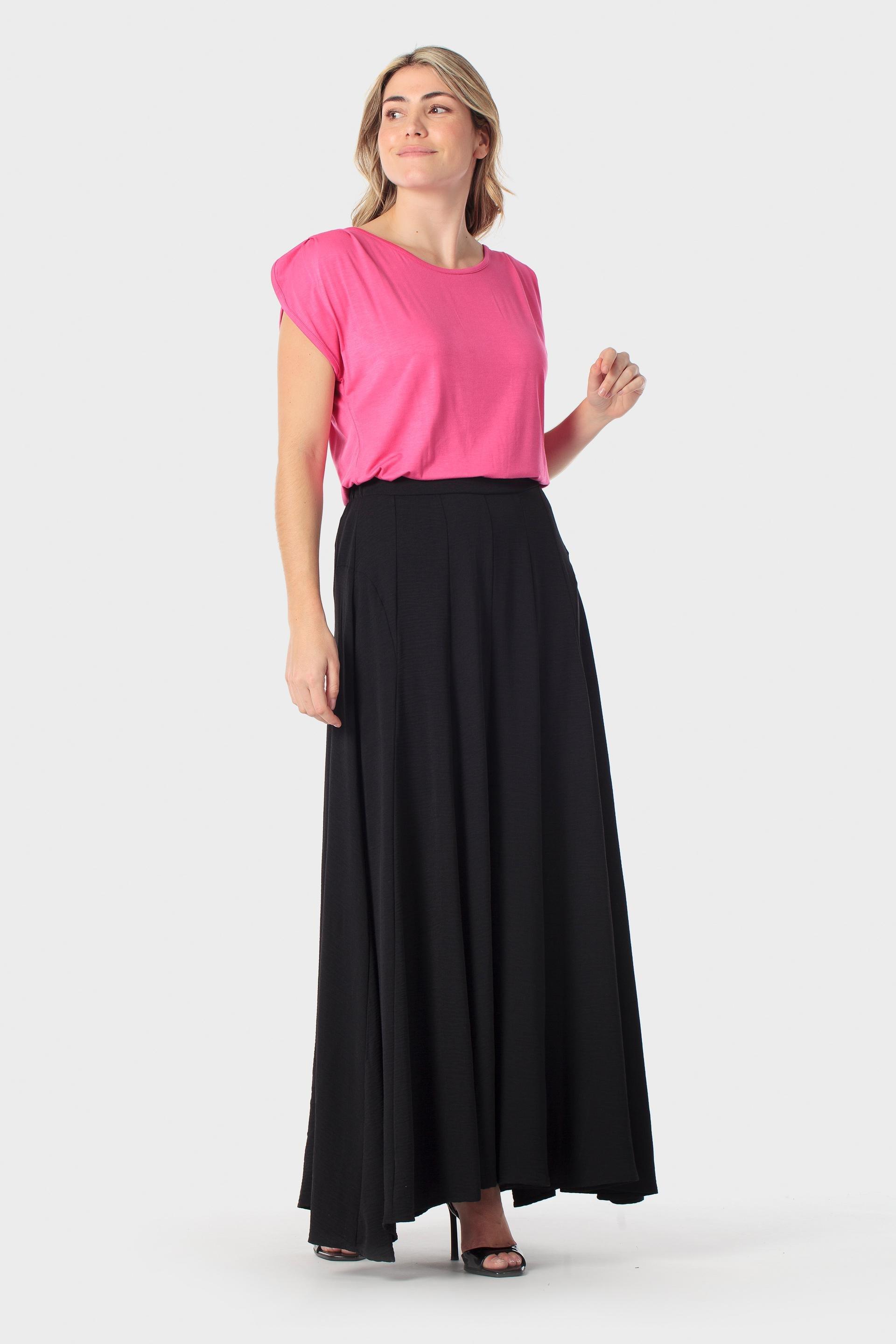 Black Long Skirt, 3701_120, medium