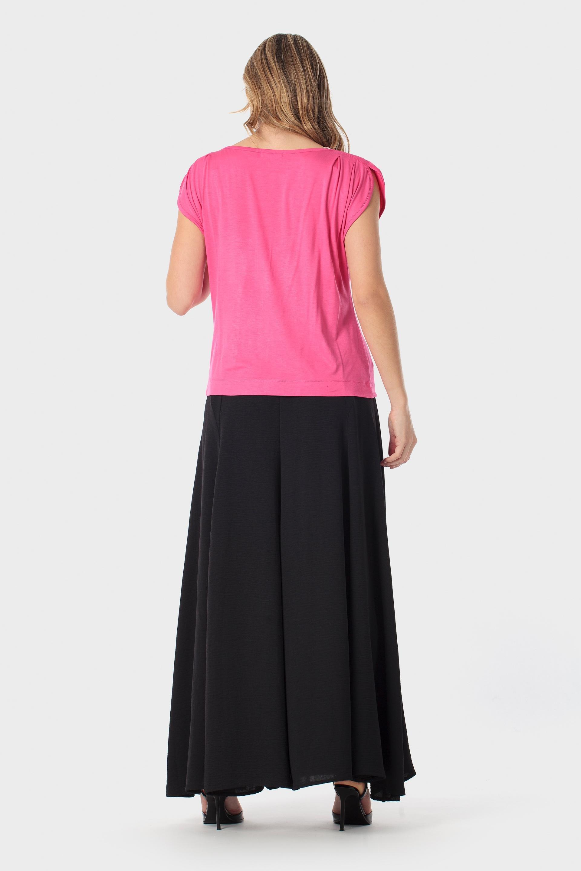 Black Long Skirt, 3701_120, large image number 1