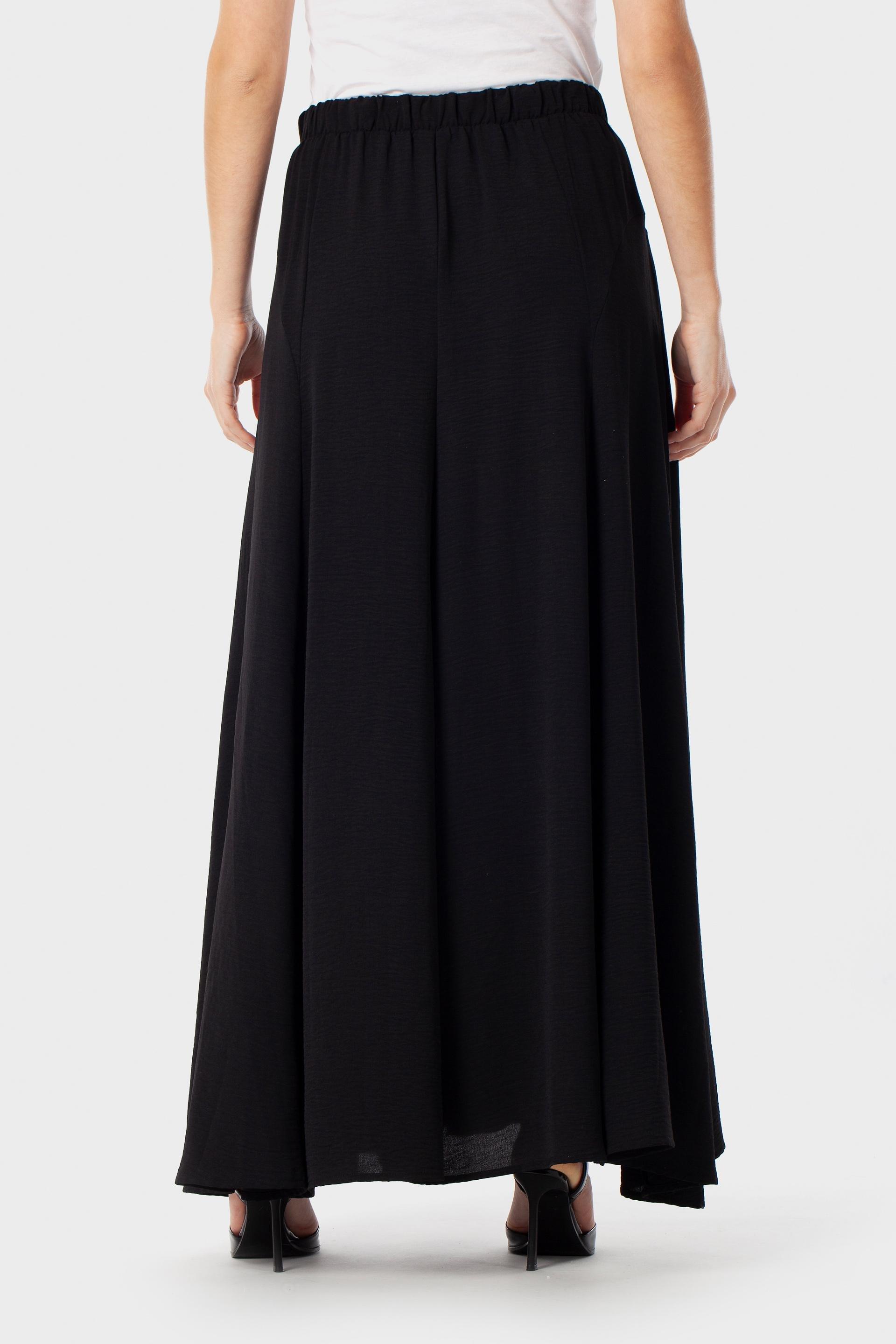 Black Long Skirt, 3701_120, medium