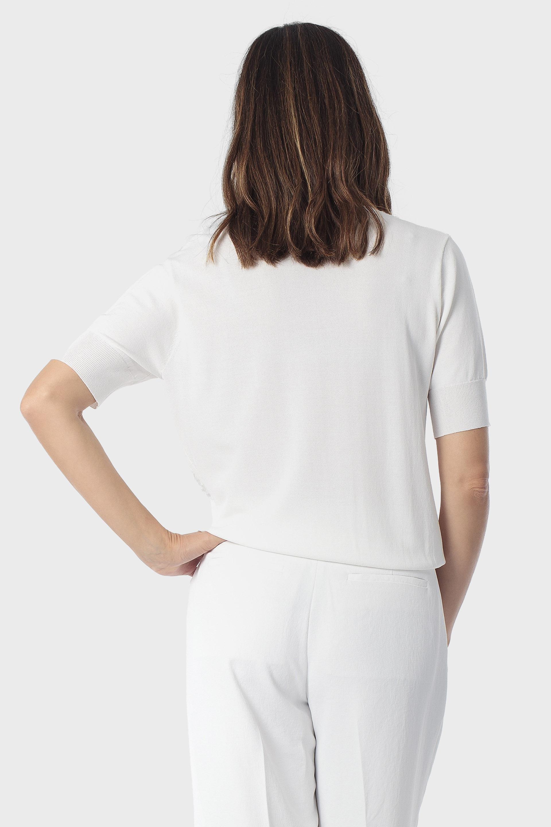 White Sequins Top, 3701_232, large image number 2
