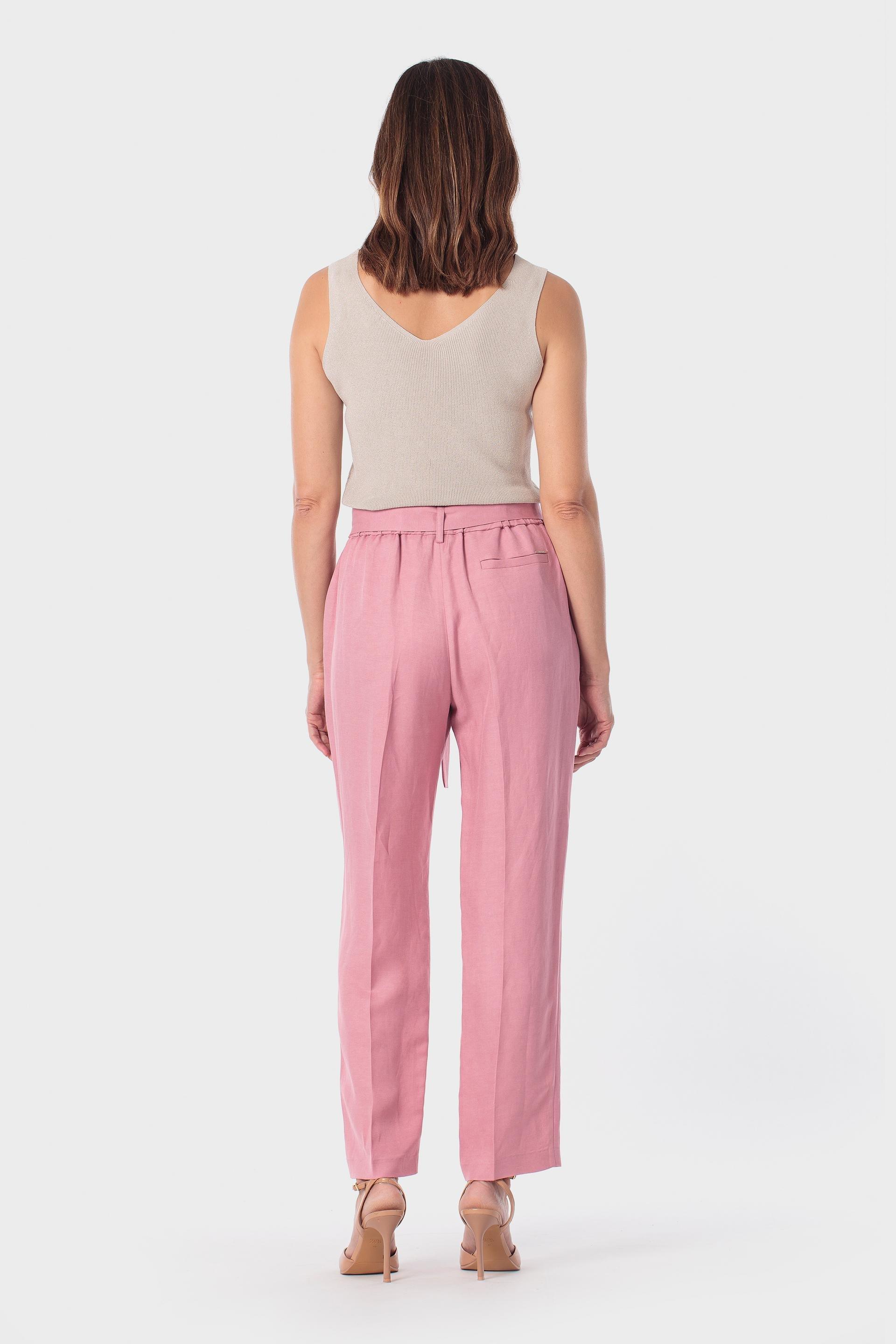 Beige Metallic Thread Sweater, 3701_129, large image number 3