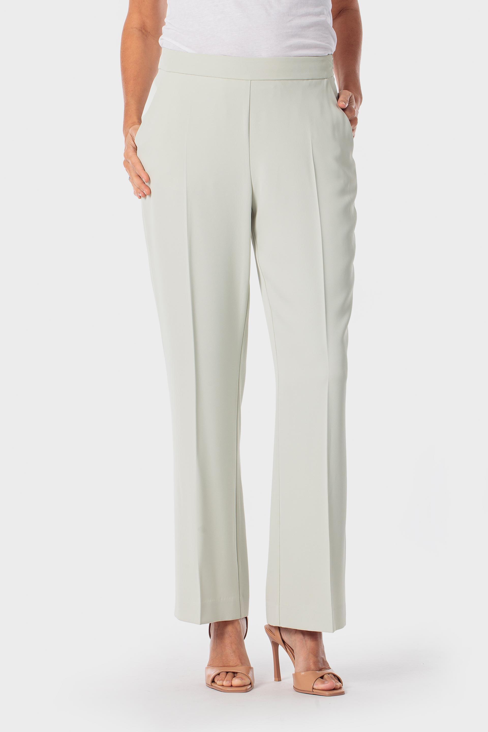 Green Classic Trousers, Green Jade, medium