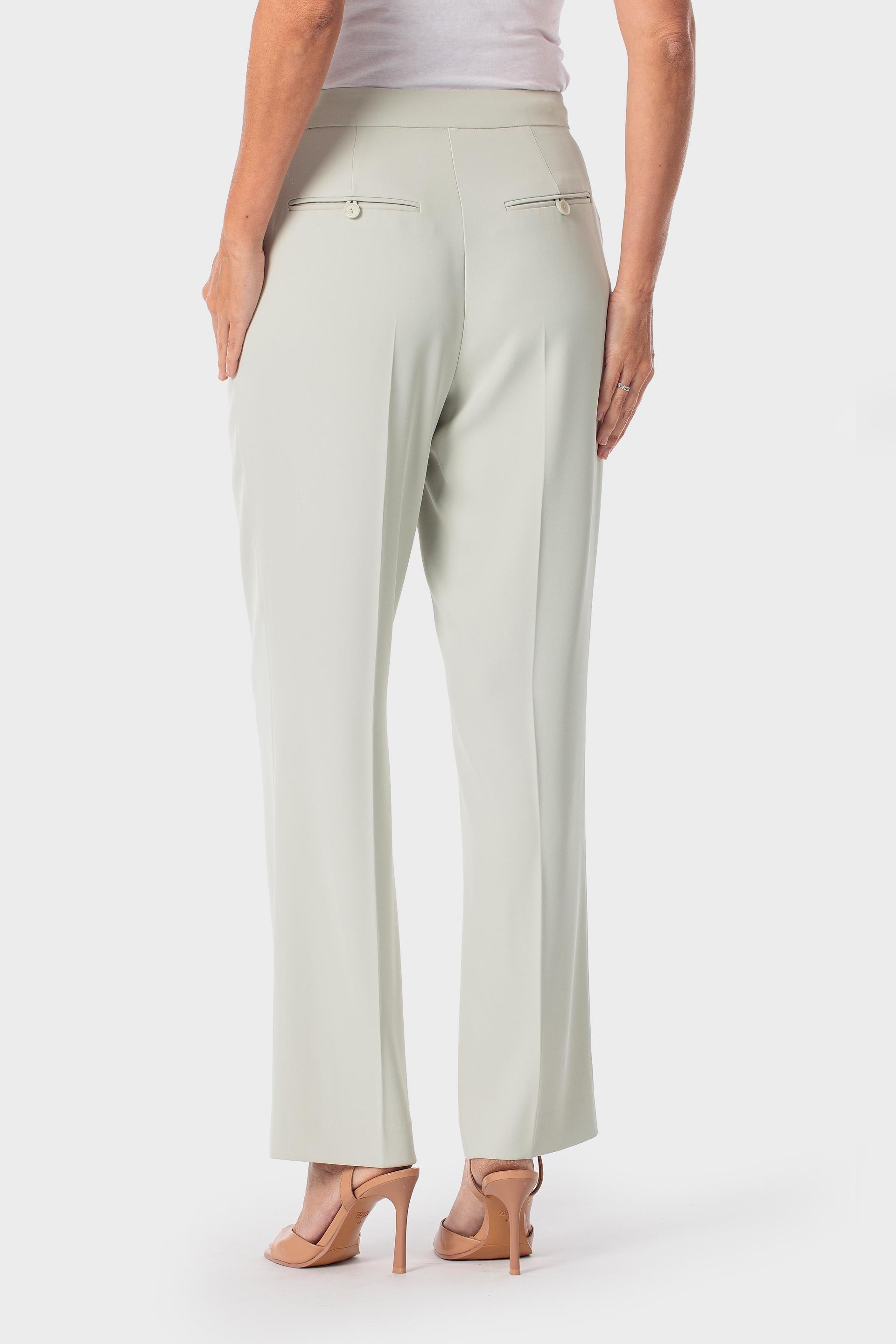 Green Classic Trousers, 3701_235, large image number 3