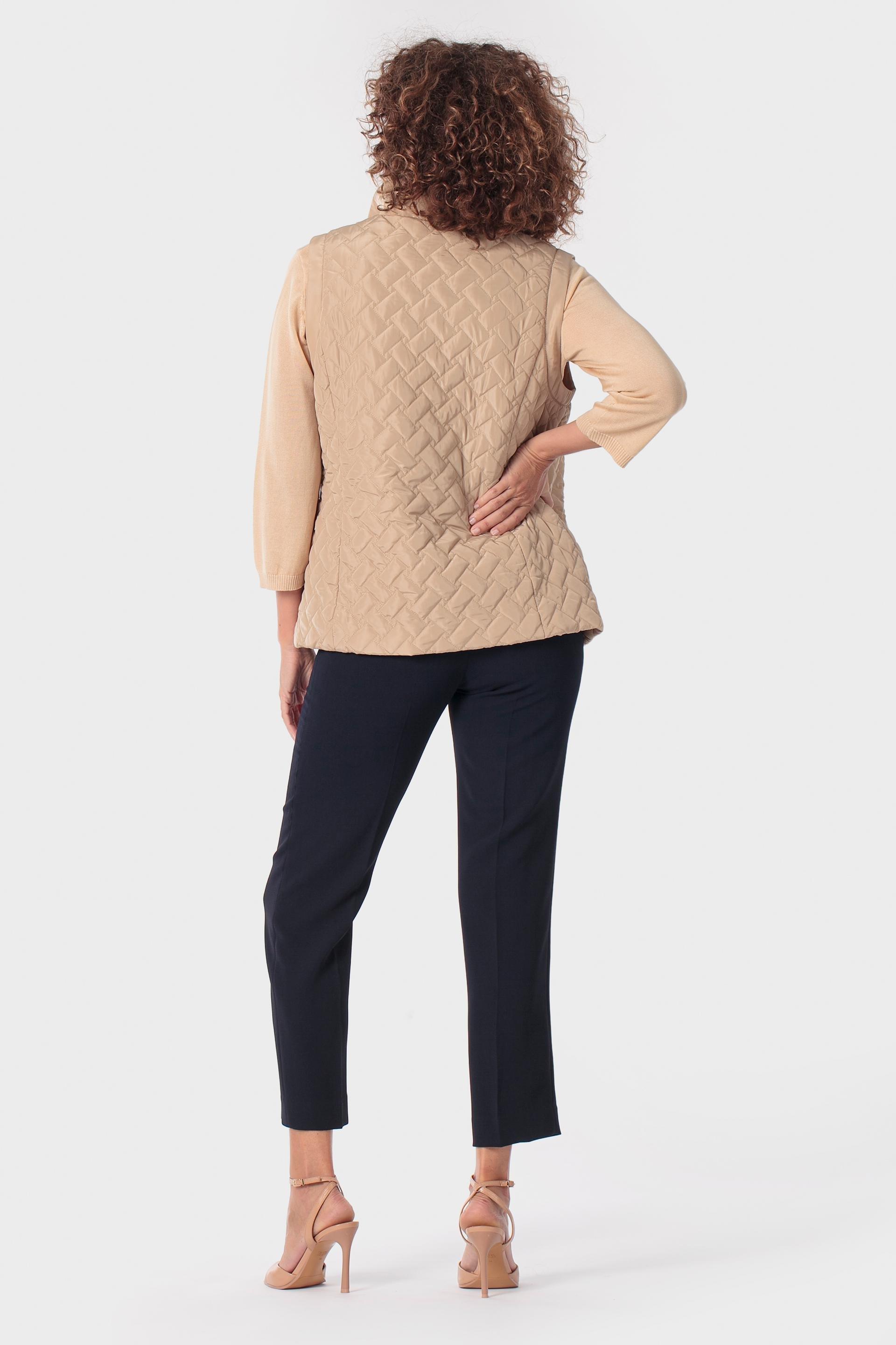 بنطال كريب كحلي بخصر مطاطي, Blue Navy, medium