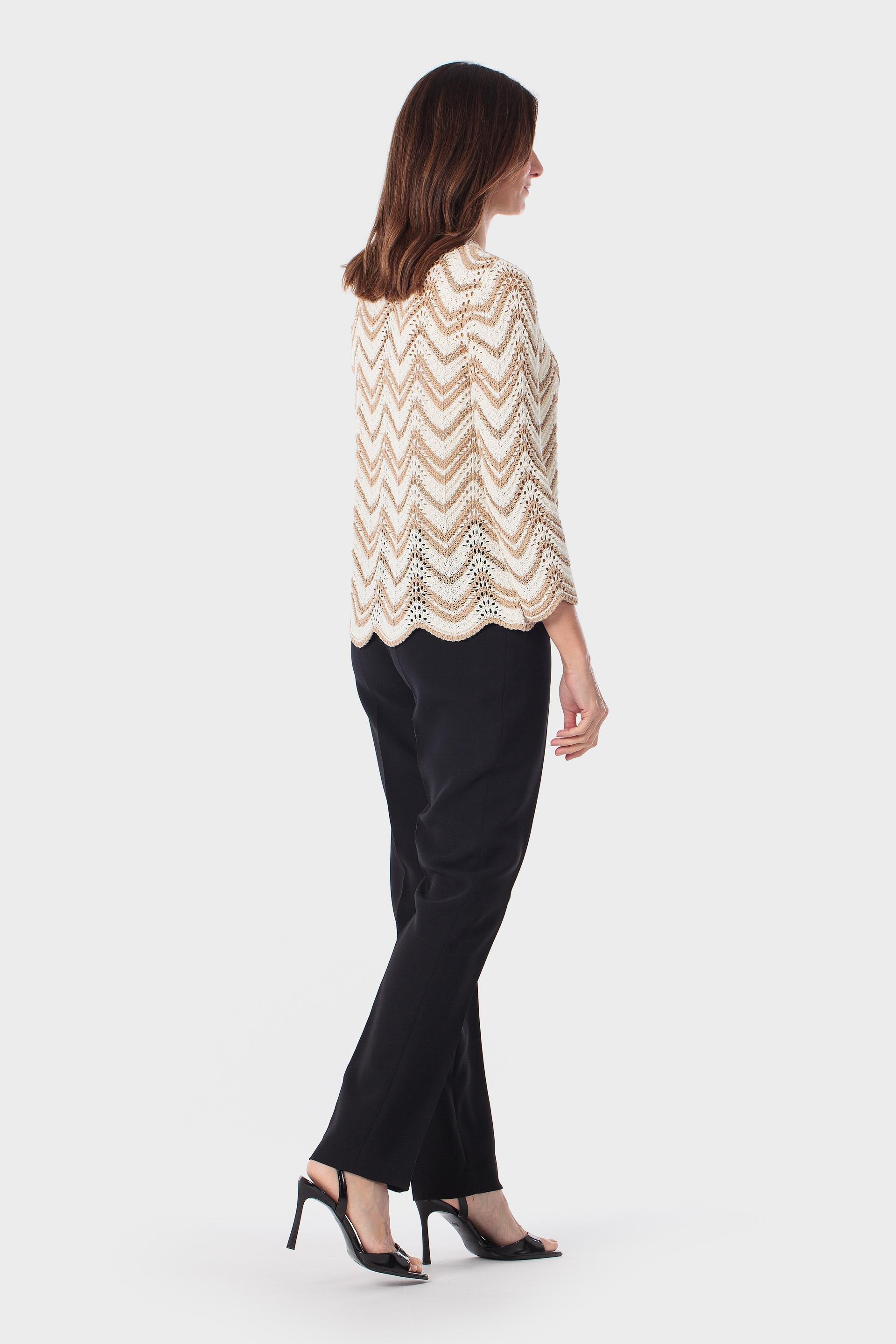 Black Slim Trousers, 3701_120, large image number 1