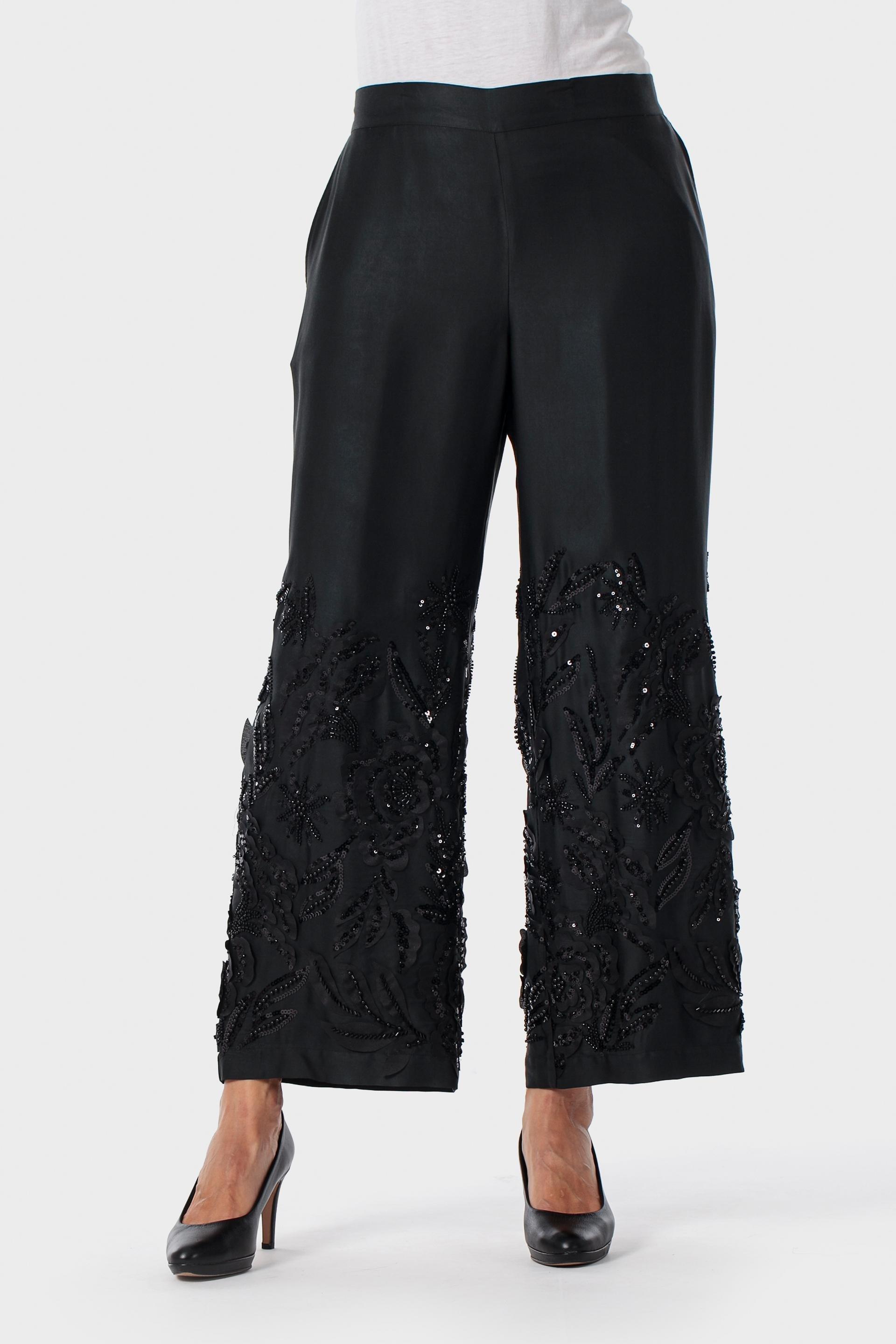 بنطال فانتازي أسود, 3701_120, medium