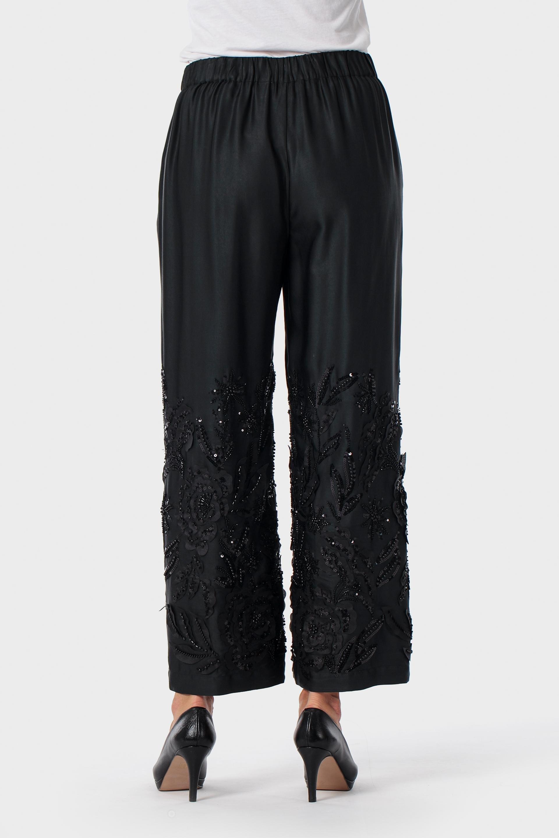 بنطال فانتازي أسود, 3701_120, large image number 2