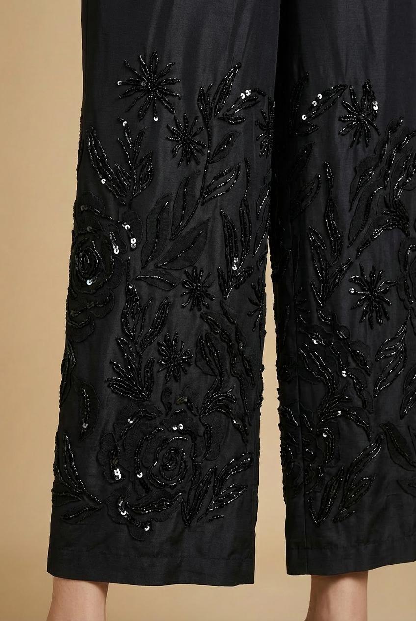 بنطال فانتازي أسود, 3701_120, large image number 4