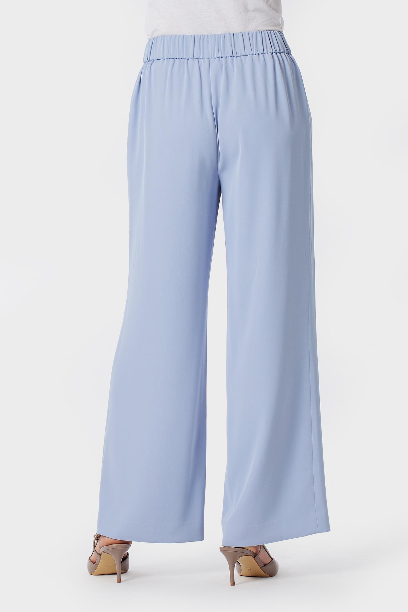 Blue Wide Trousers, 3701_399, large image number 3