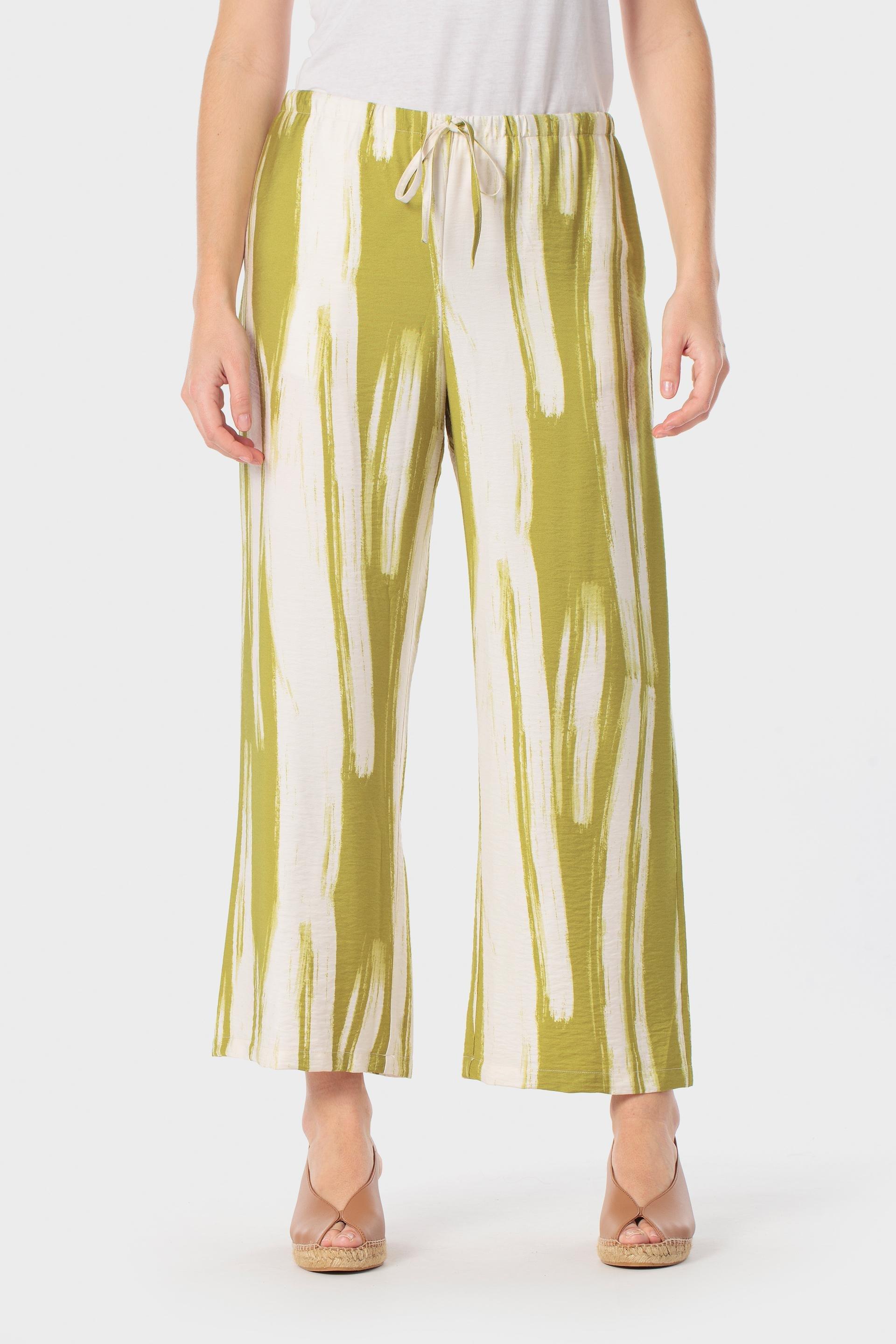 بنطال أخضر مطبوع, Green Lime, large image number 3