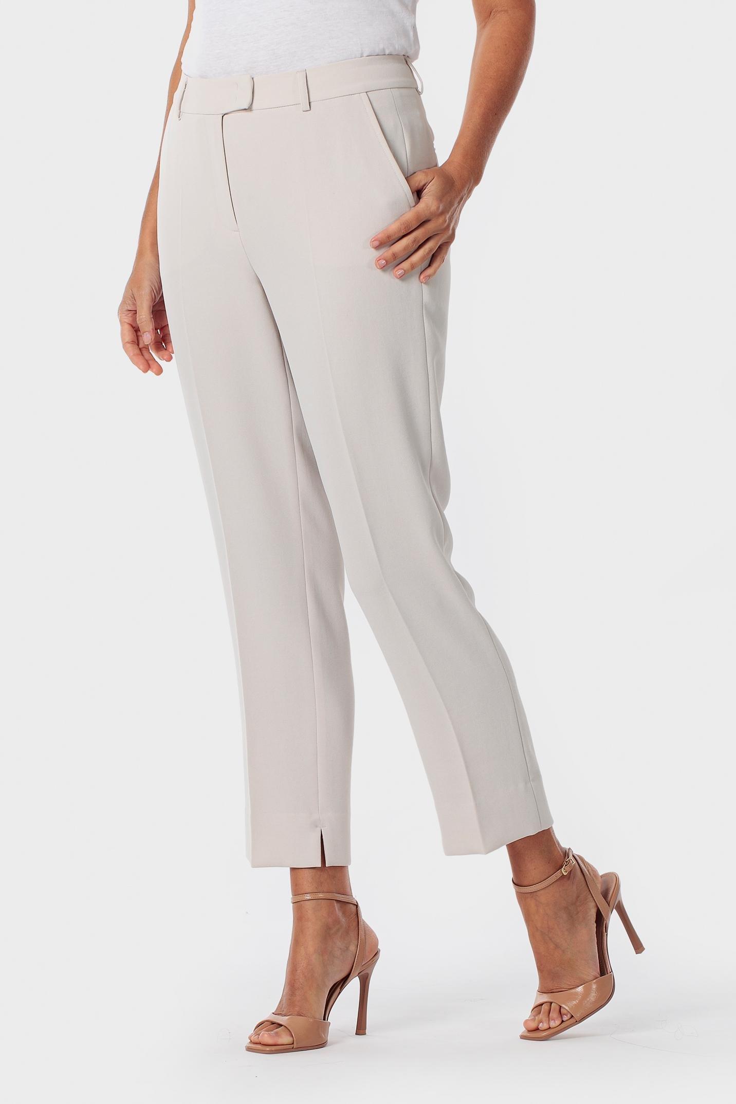 Beige Capri Trousers, Beige Natual, large image number 2