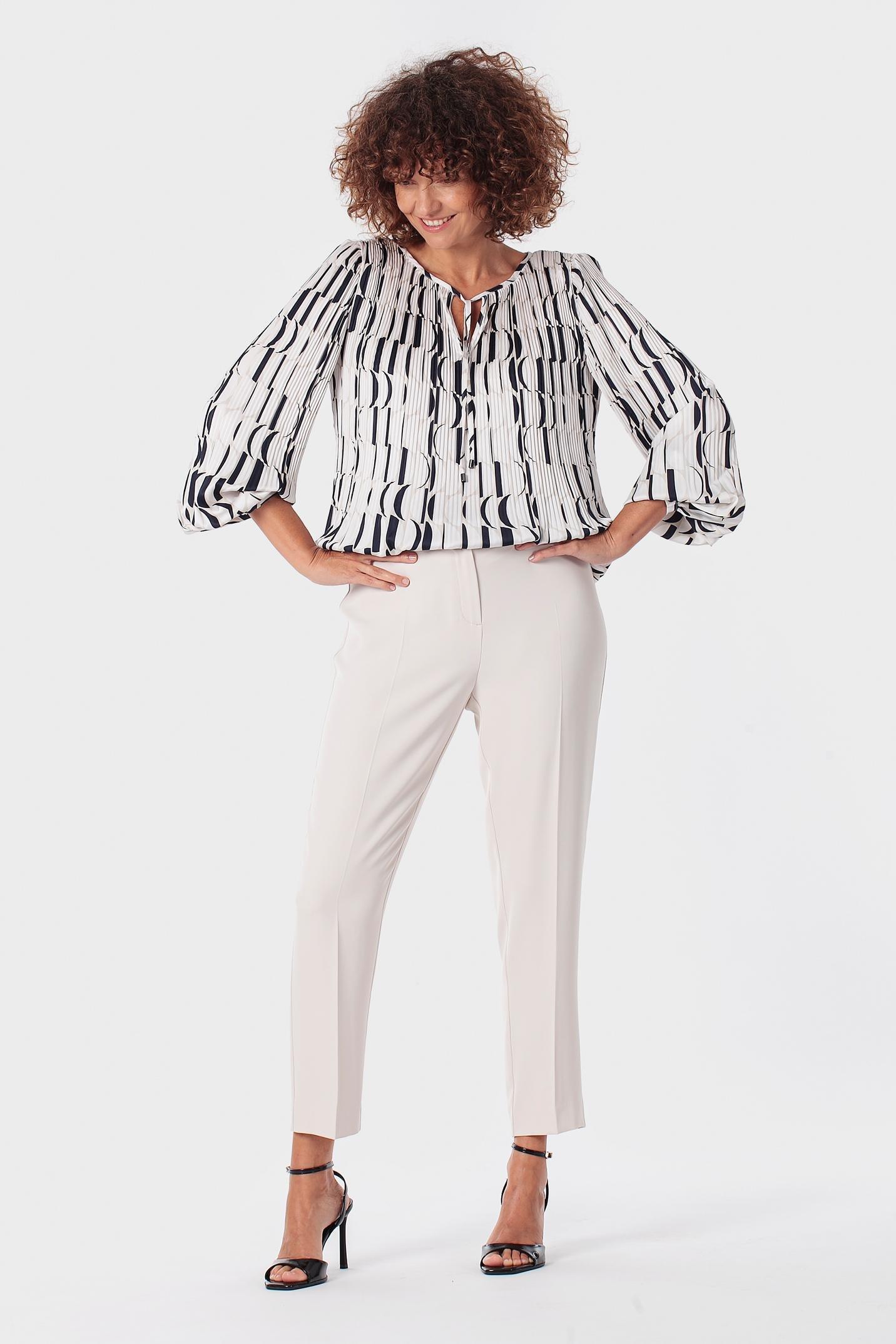 بنطال كابري بيج, Beige, medium