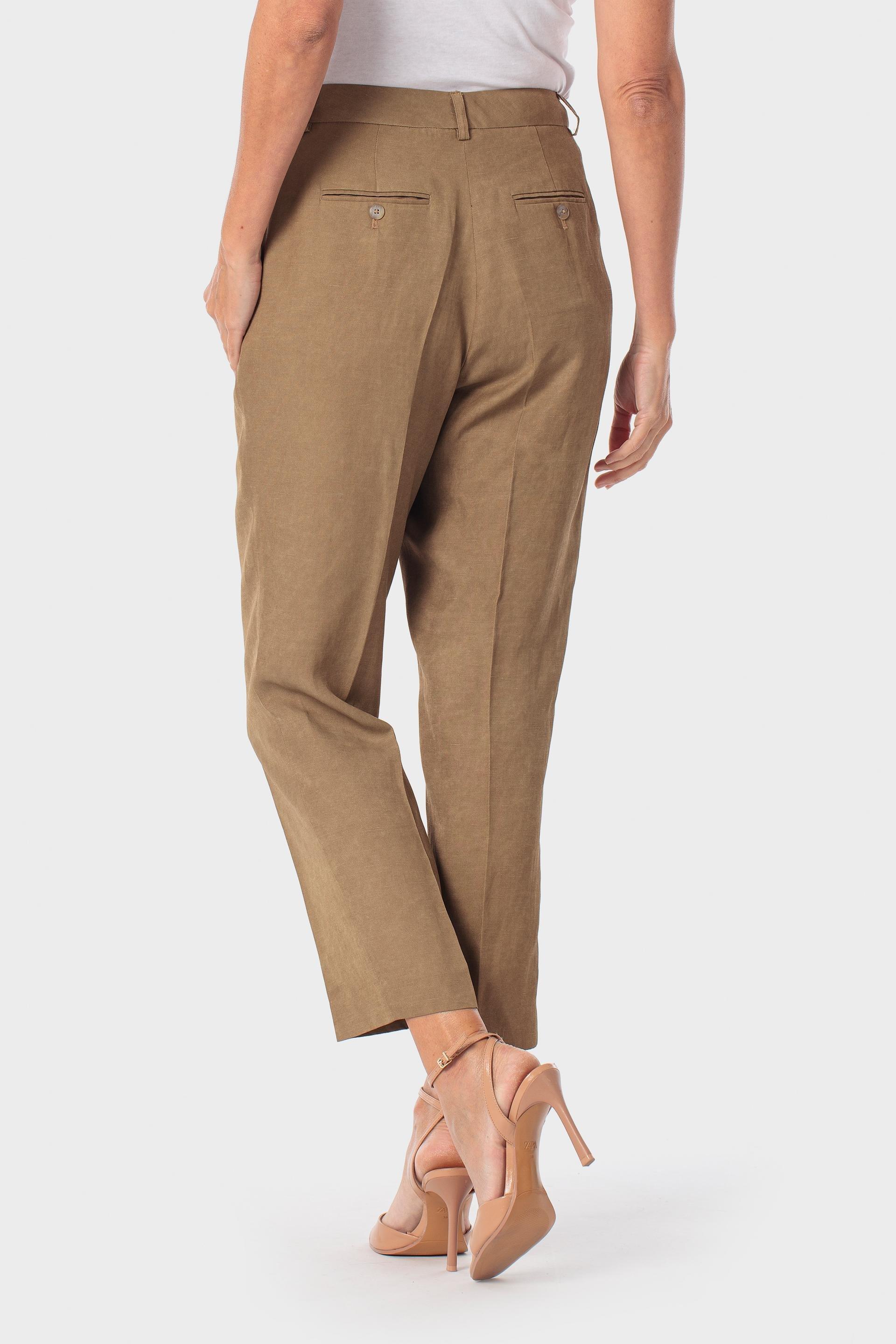 Brown Casual Trousers, Brown, large image number 2