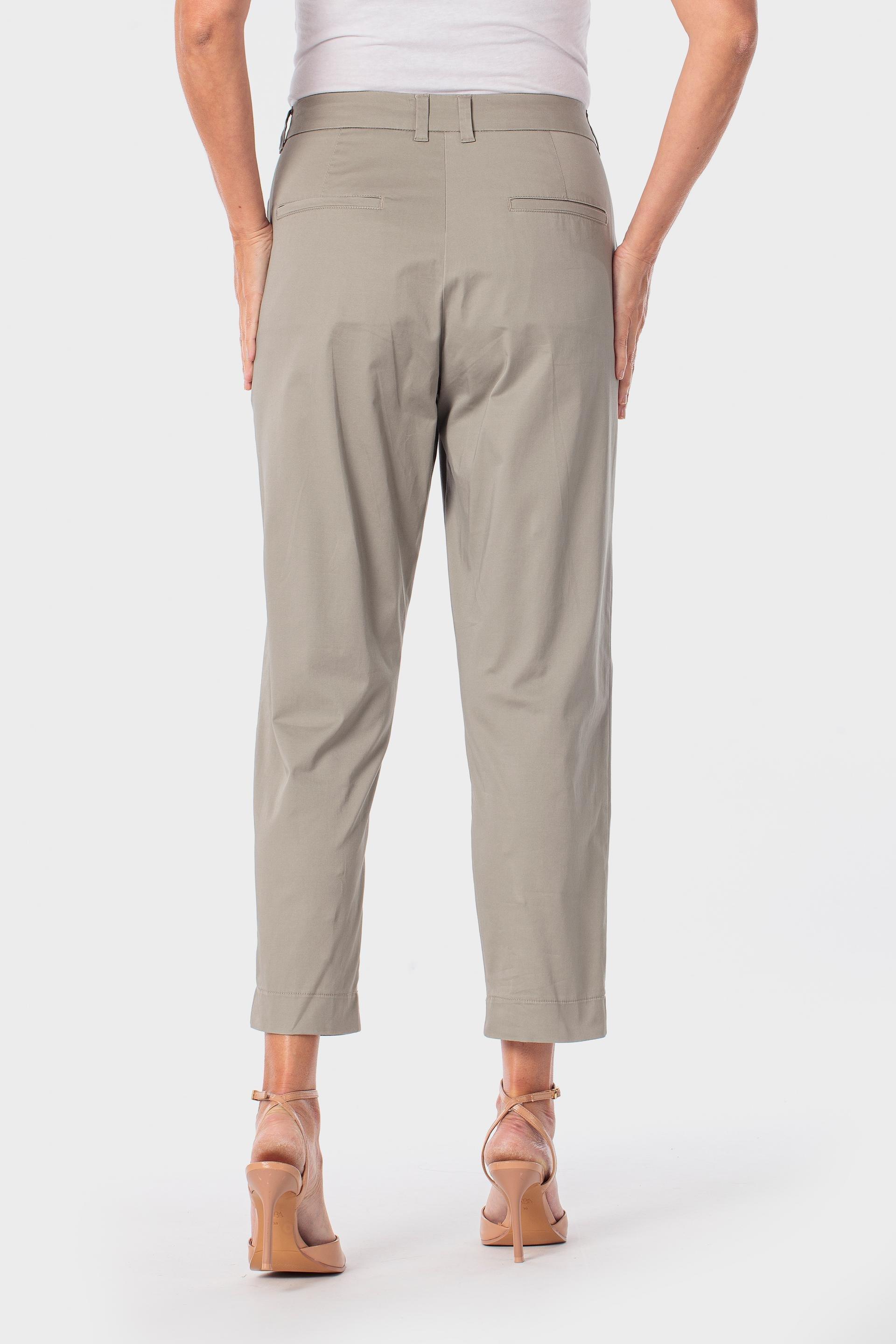 Tailored Cotton Stretch Trousers, 3701_285, large image number 3