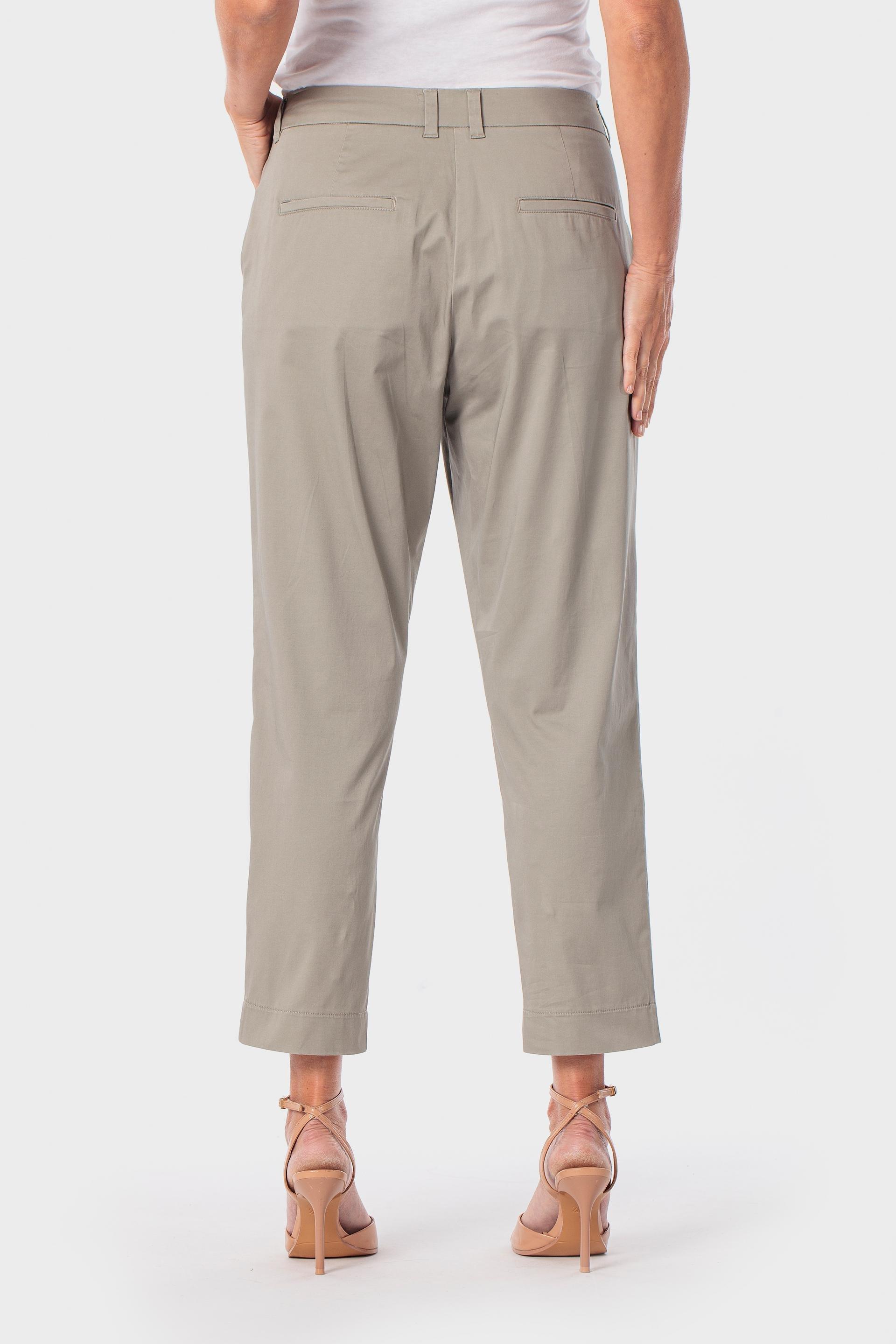 Tailored Cotton Stretch Trousers, 3701_285, large image number 4